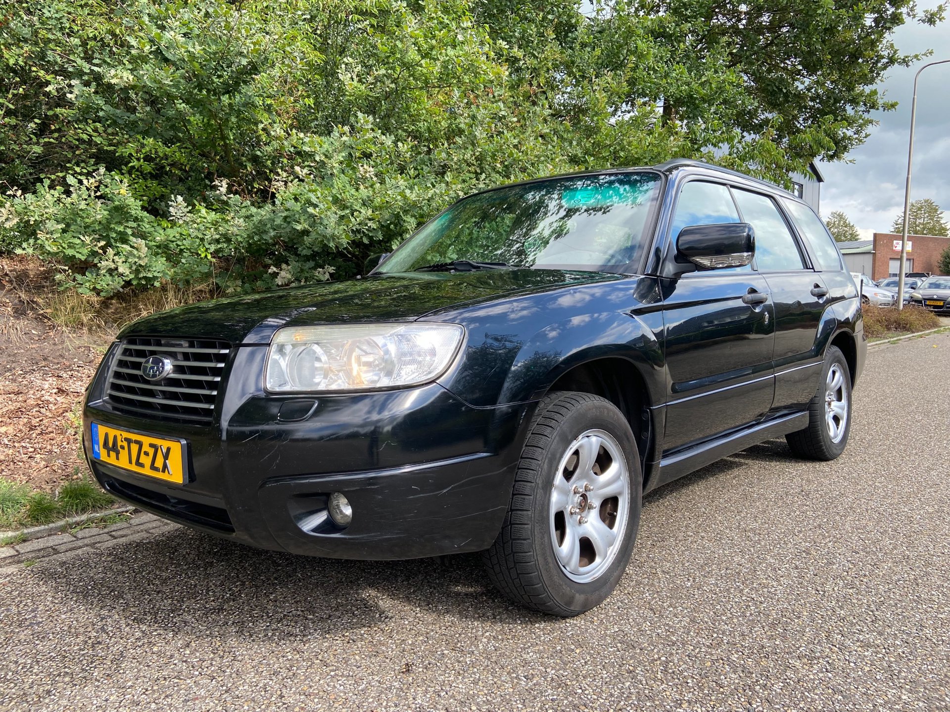 Subaru Forester 2.0 X Comfort Pack 2007 - voorkant