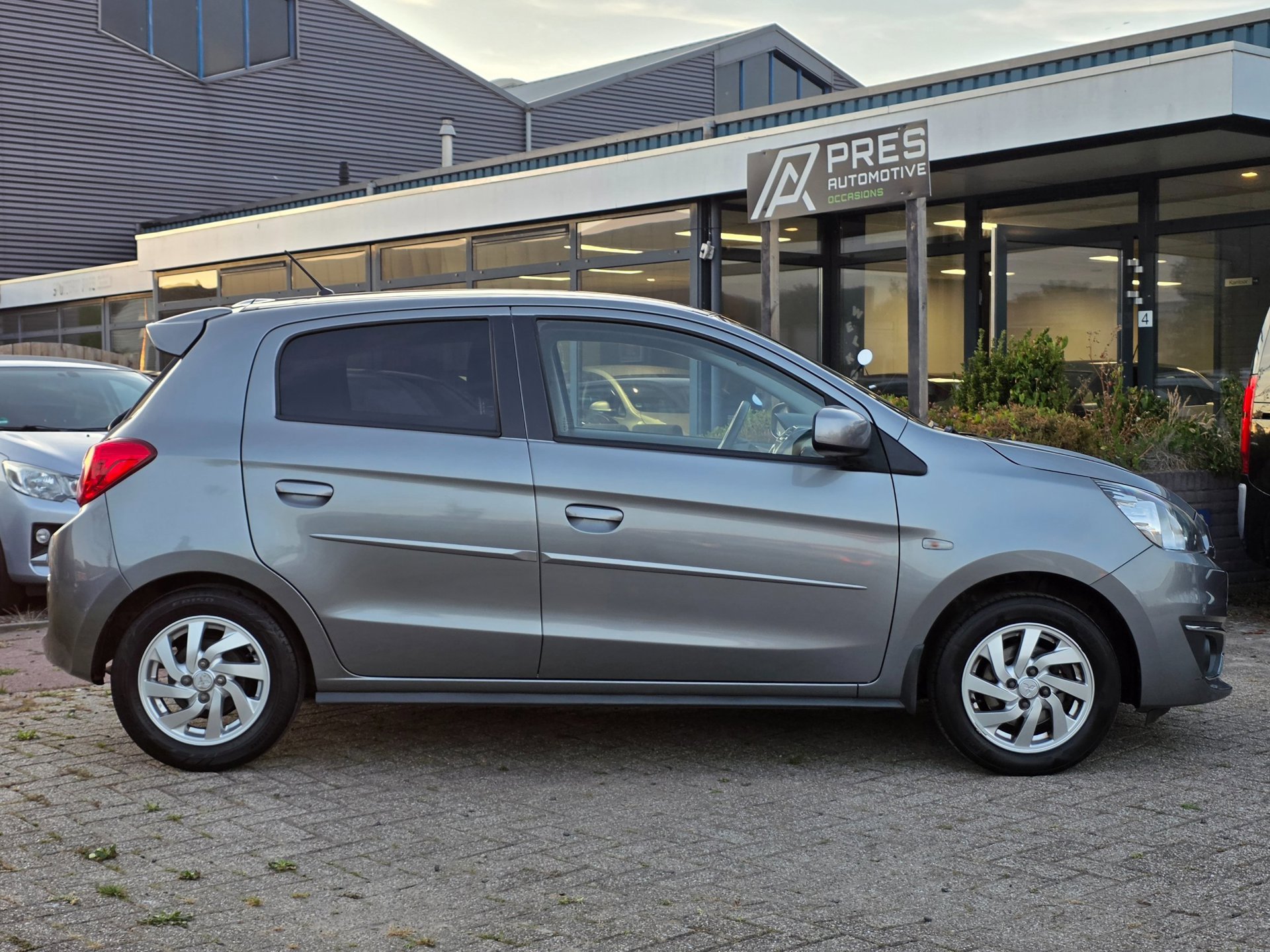 Foto van Mitsubishi Mitsubishi Space Star