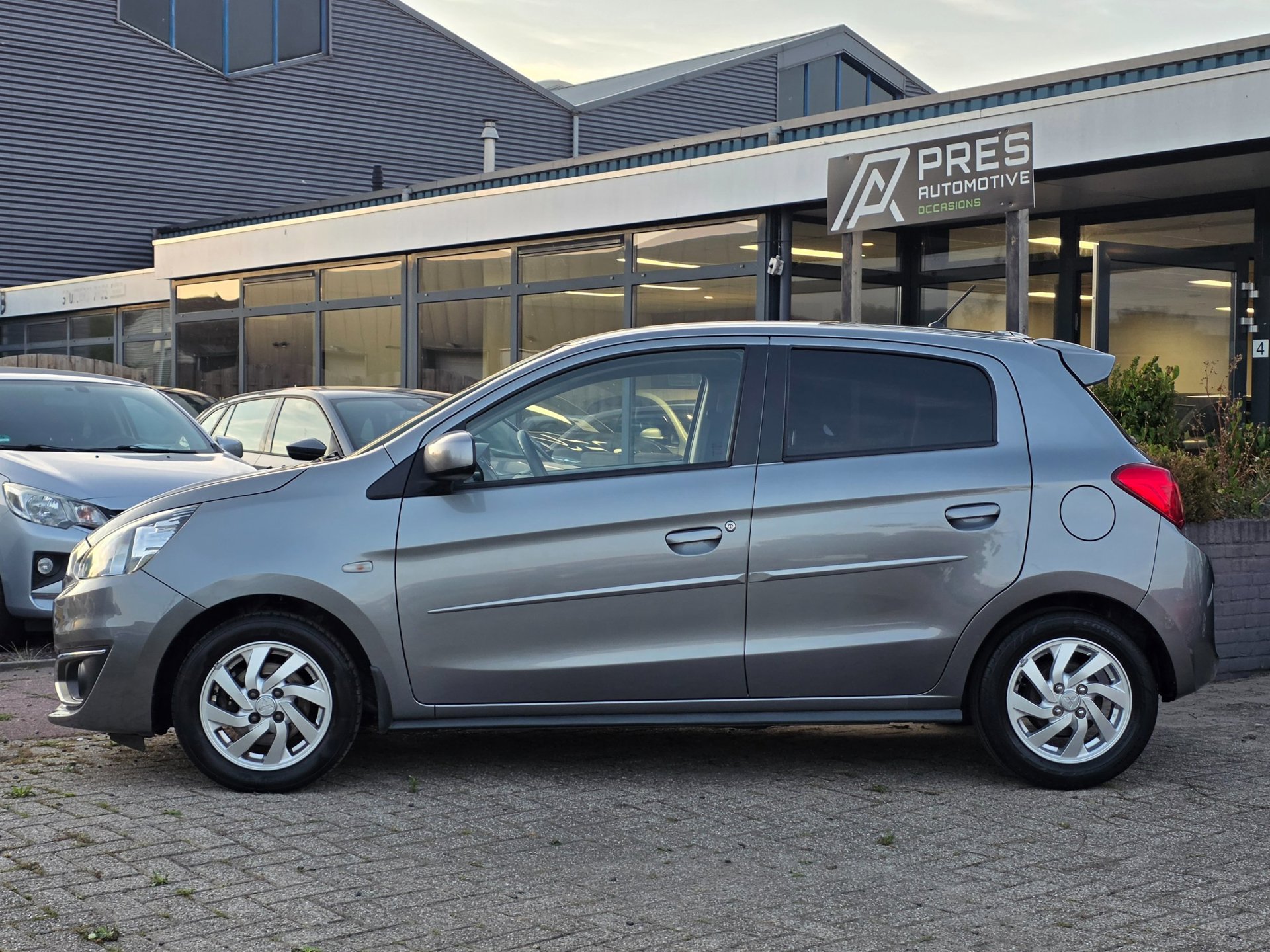 Foto van Mitsubishi Mitsubishi Space Star
