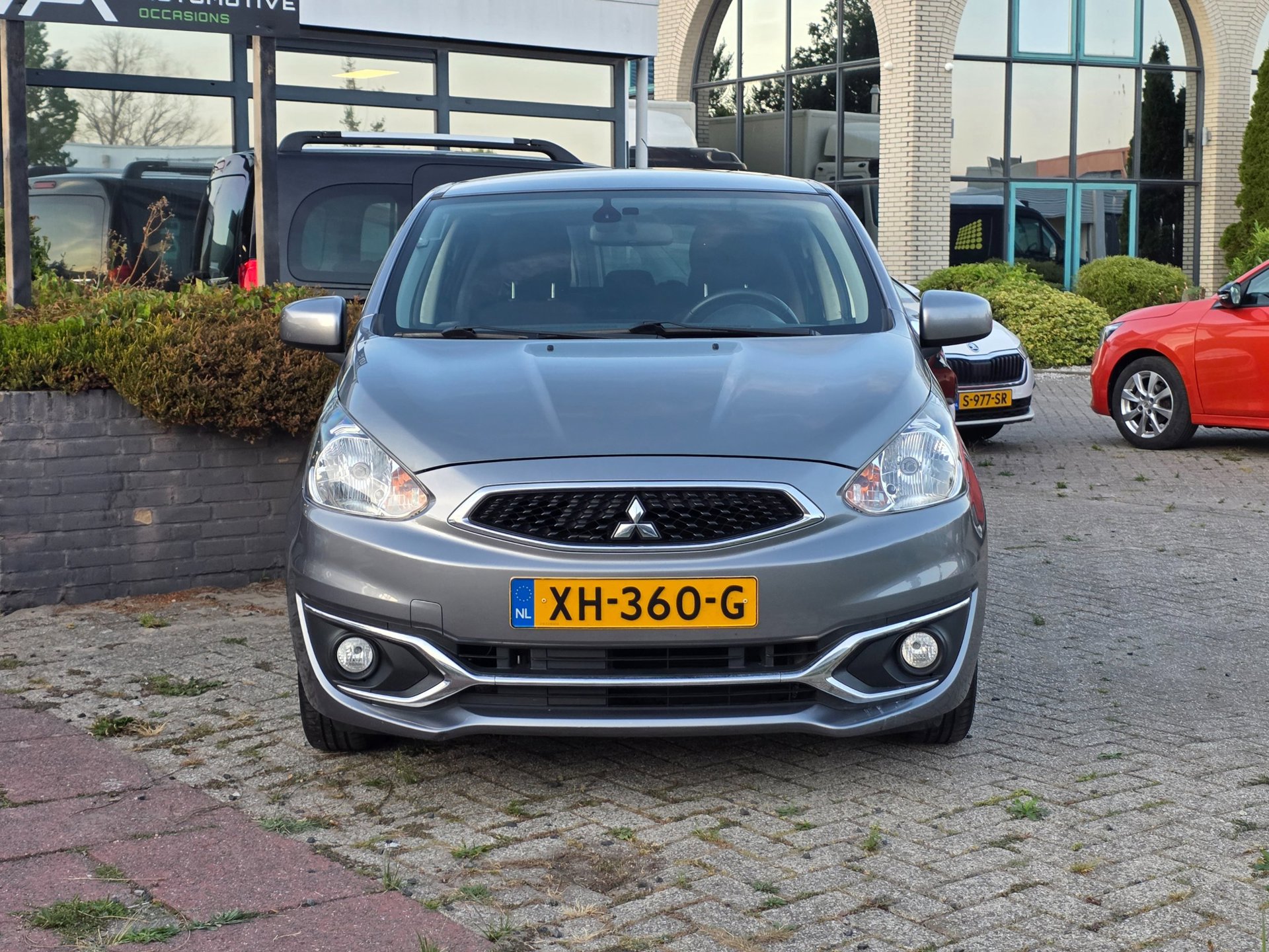 Foto van Mitsubishi Mitsubishi Space Star