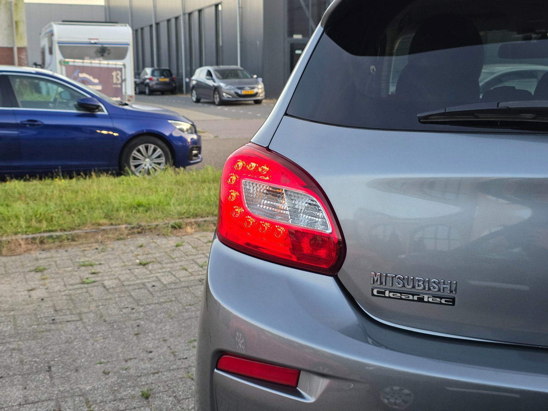 Foto van Mitsubishi Mitsubishi Space Star