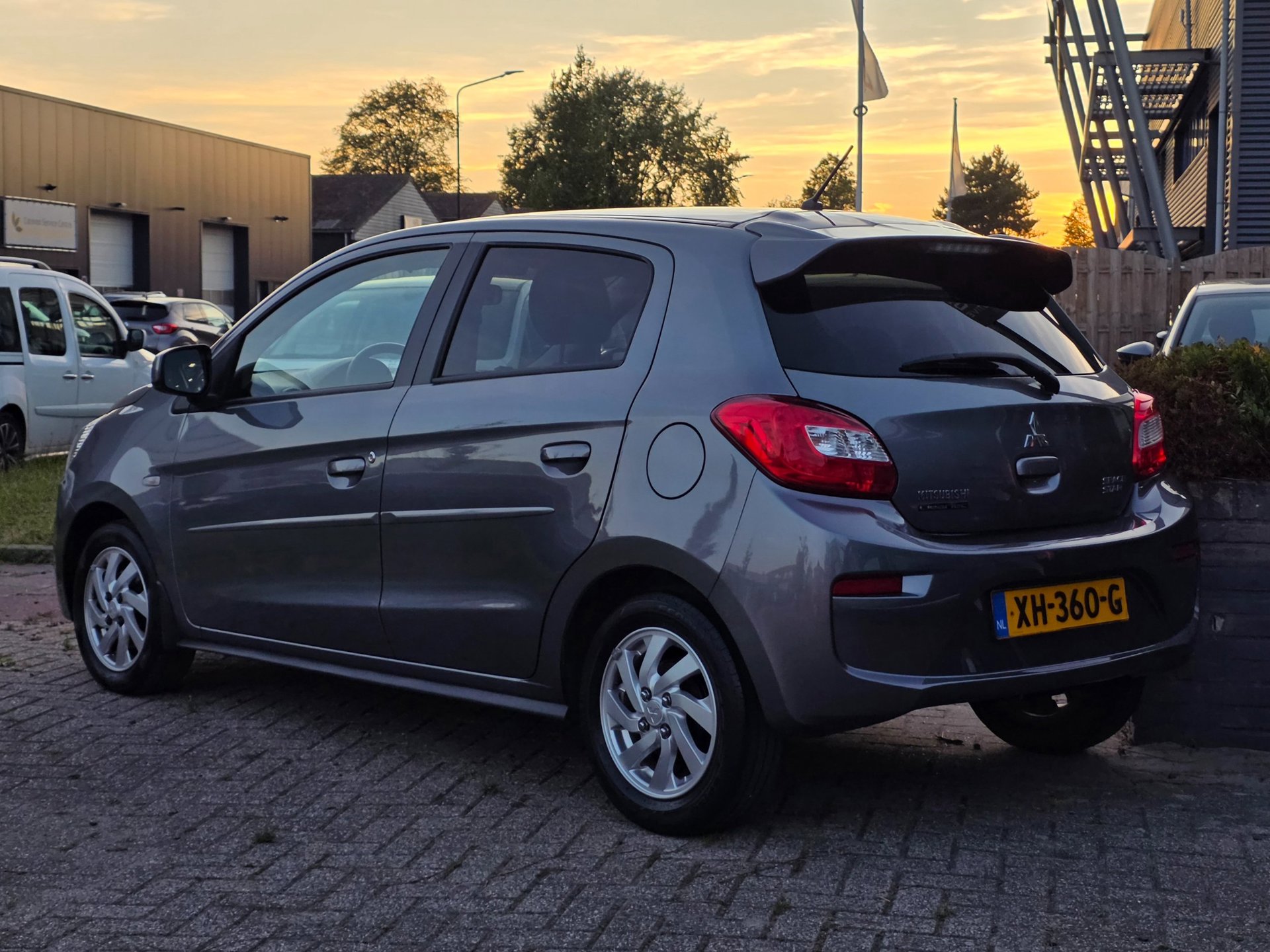 Foto van Mitsubishi Mitsubishi Space Star