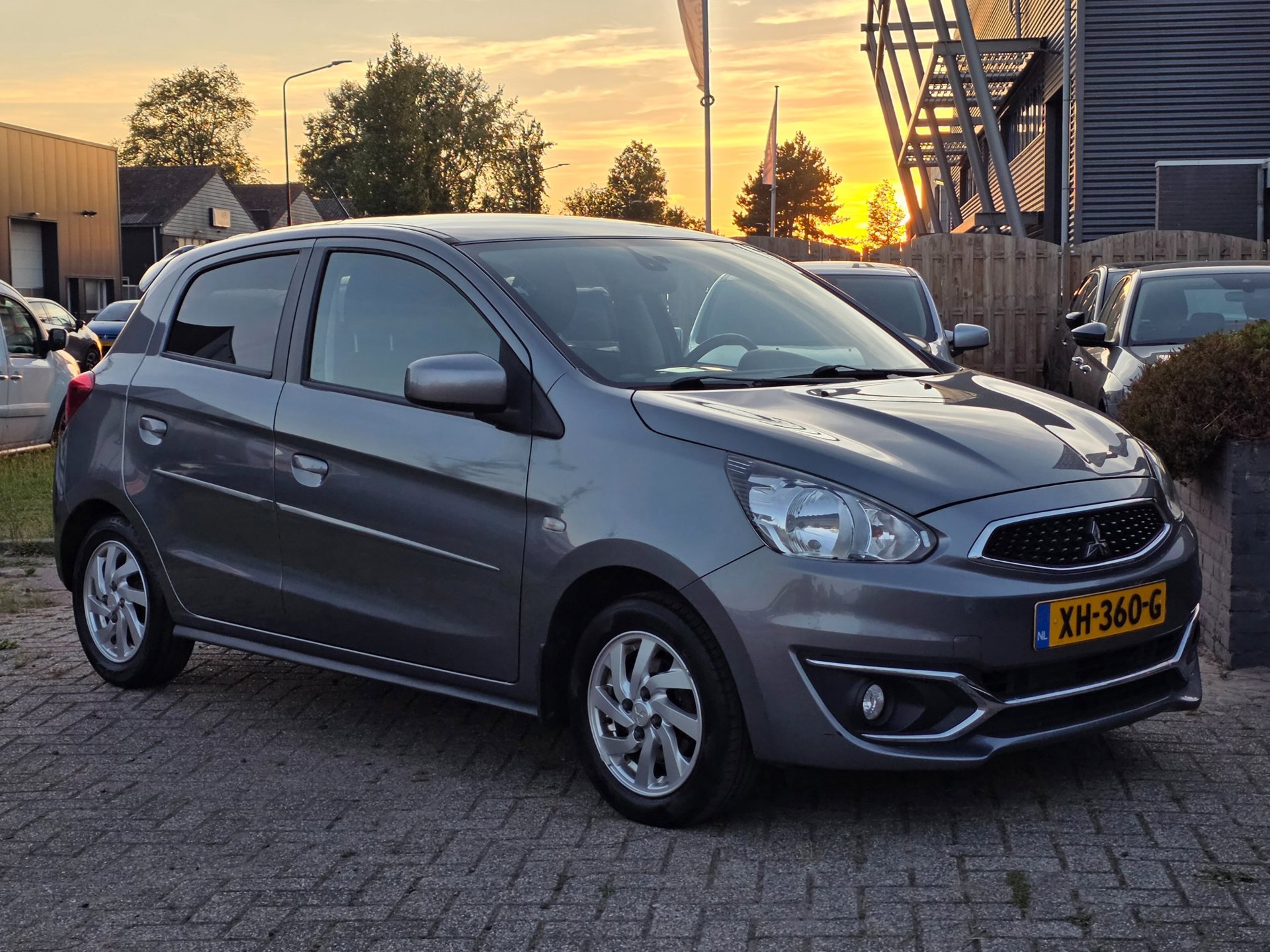 Foto van Mitsubishi Mitsubishi Space Star