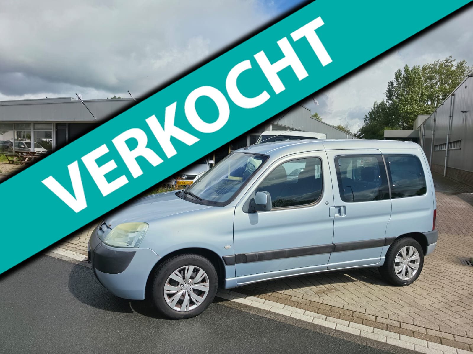 Peugeot Partner 1.6-16V XT. INRUILKOOPJE 2004 - voorkant