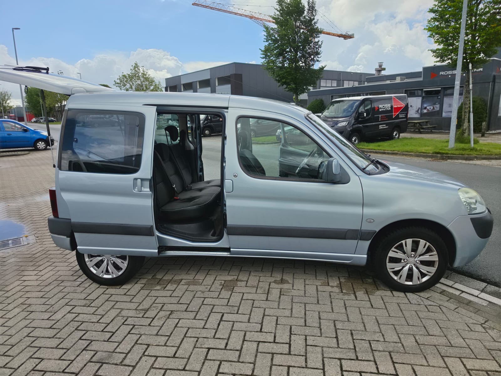 Foto van Peugeot Partner