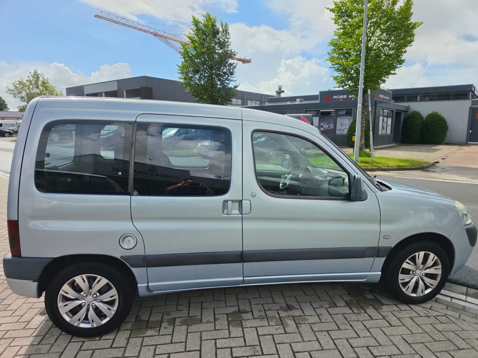 Foto van Peugeot Partner