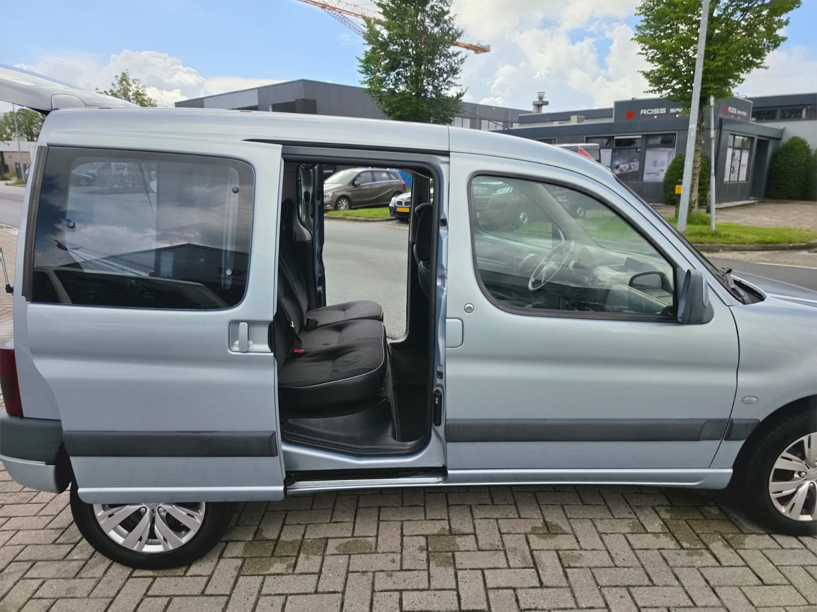 Foto van Peugeot Partner