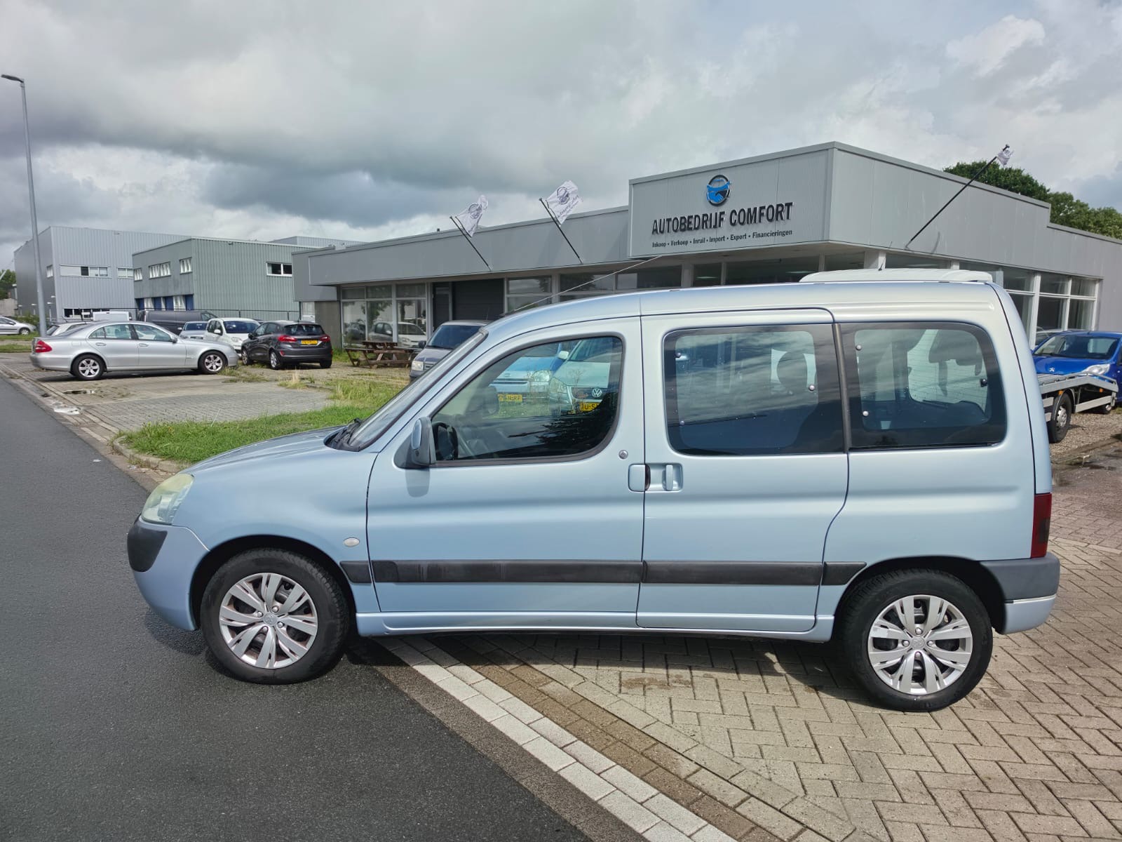 Foto van Peugeot Partner