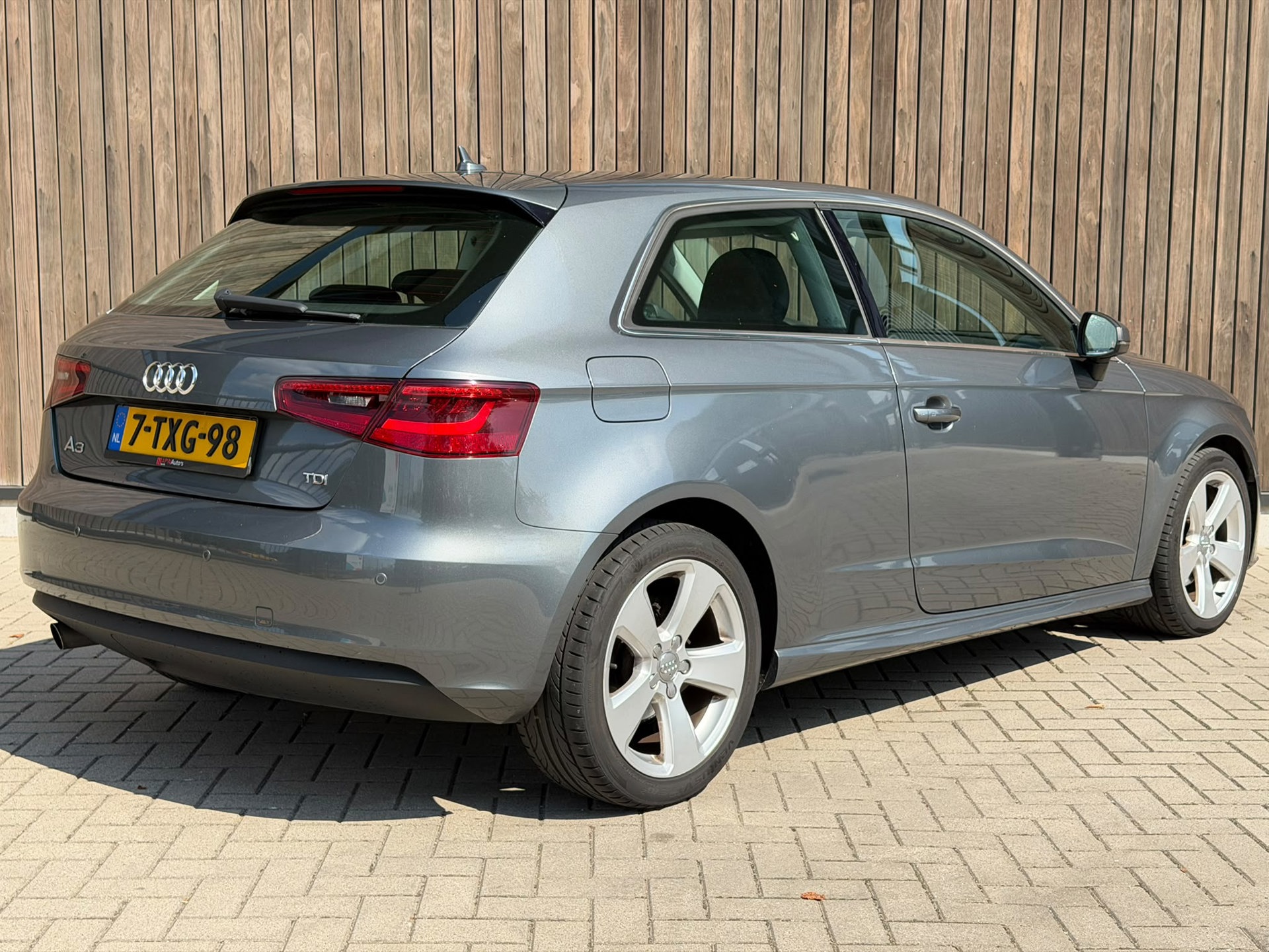 Foto van Audi A3