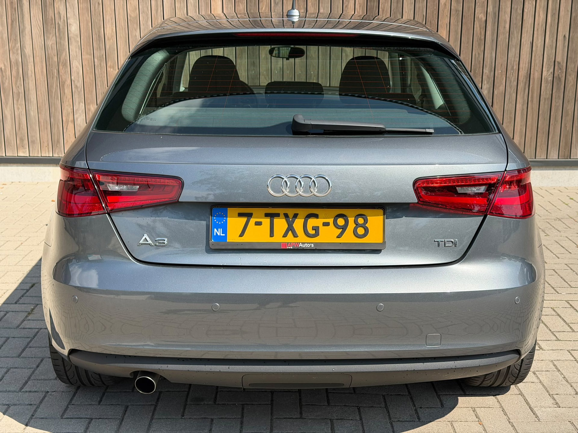 Foto van Audi A3