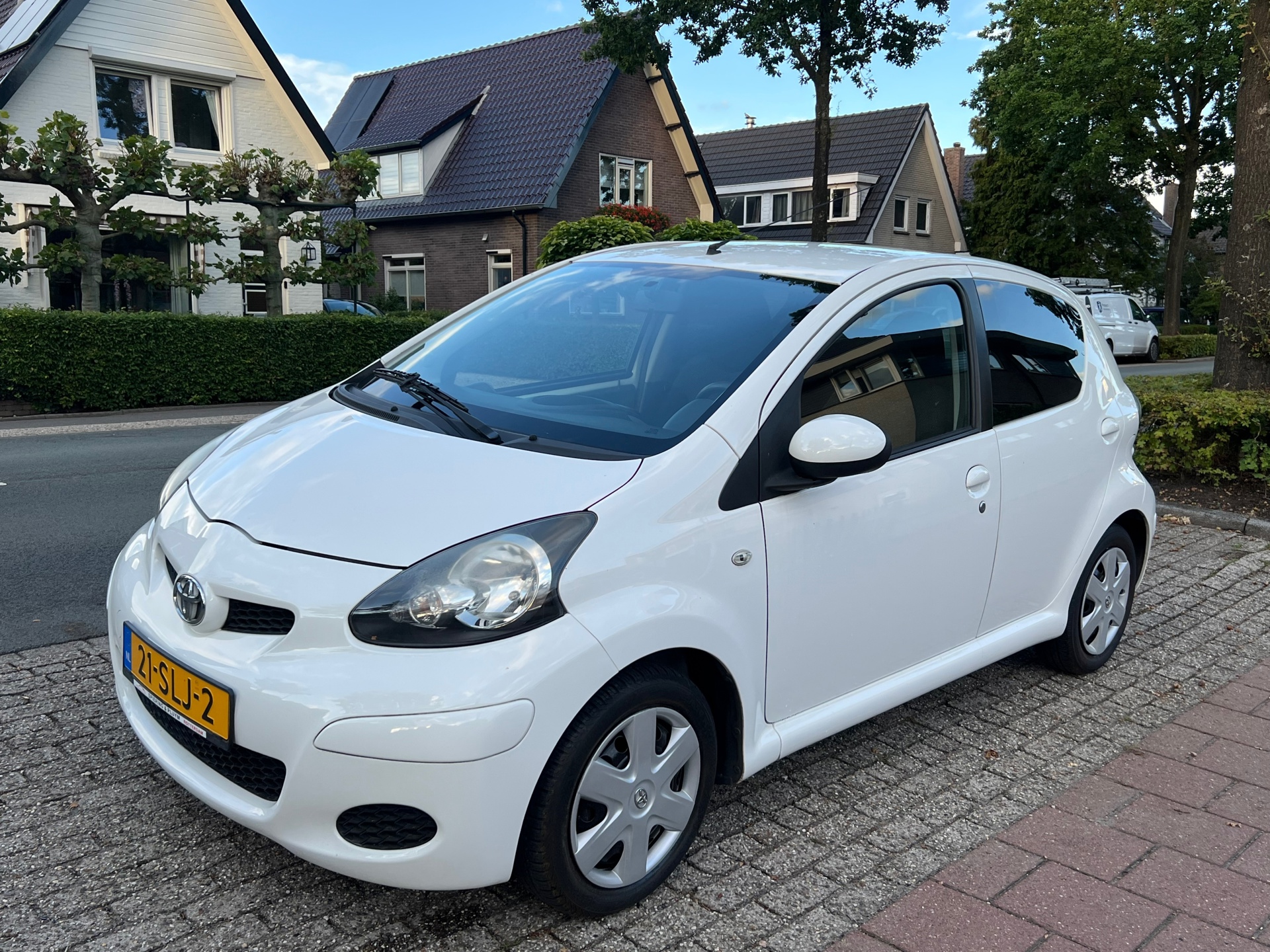 Foto van Toyota Toyota Aygo