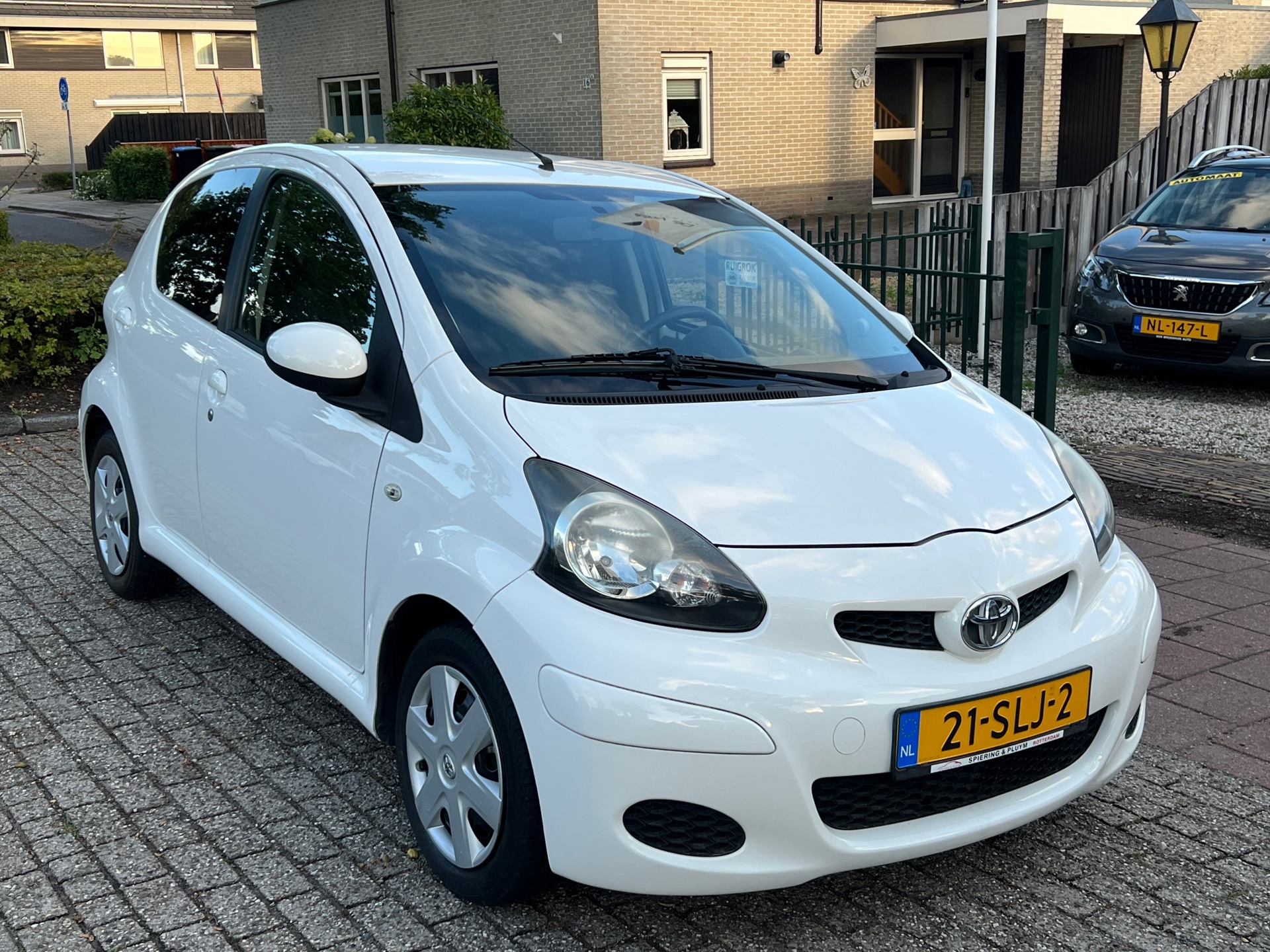 Foto van Toyota Toyota Aygo