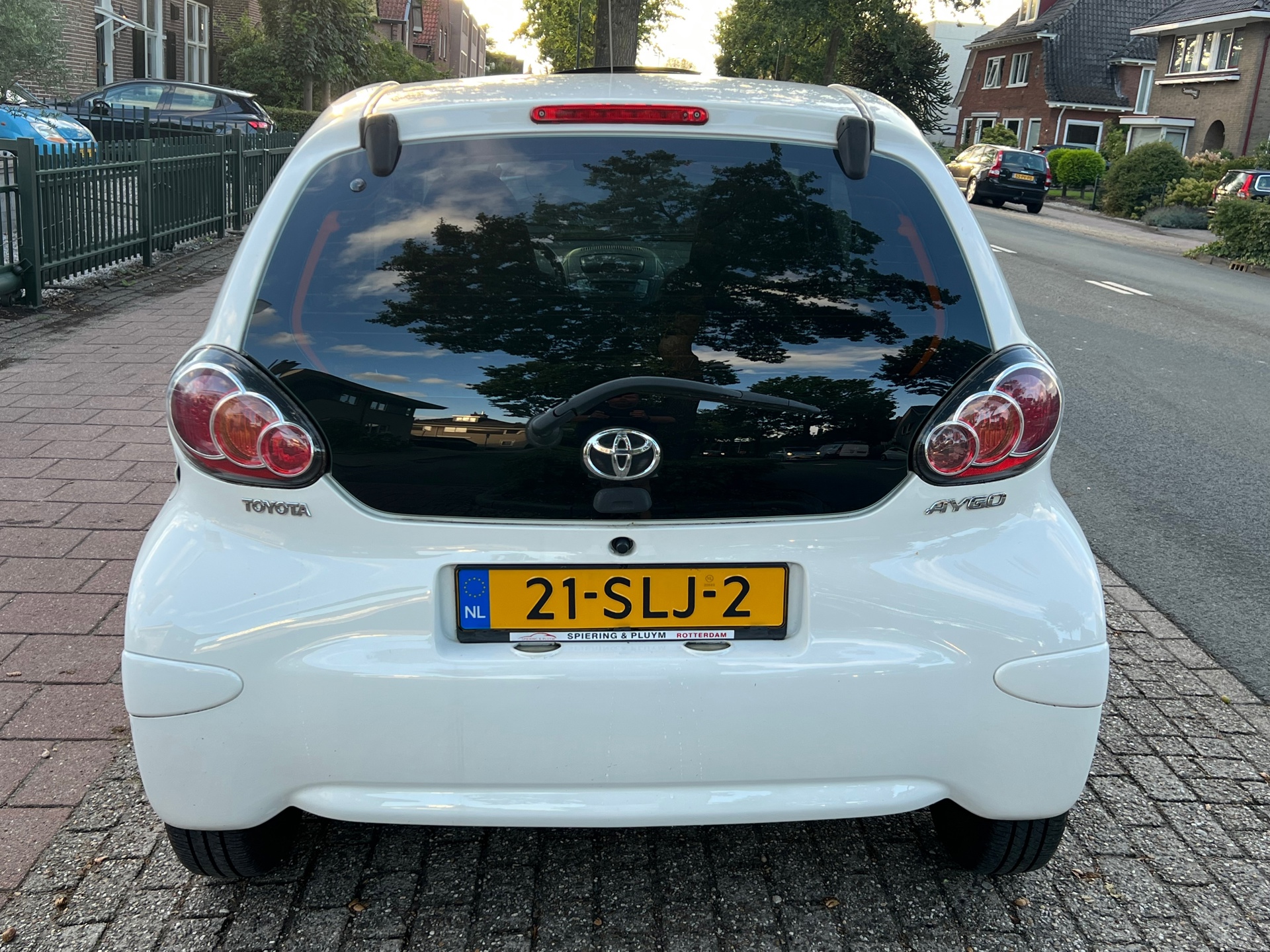 Foto van Toyota Toyota Aygo