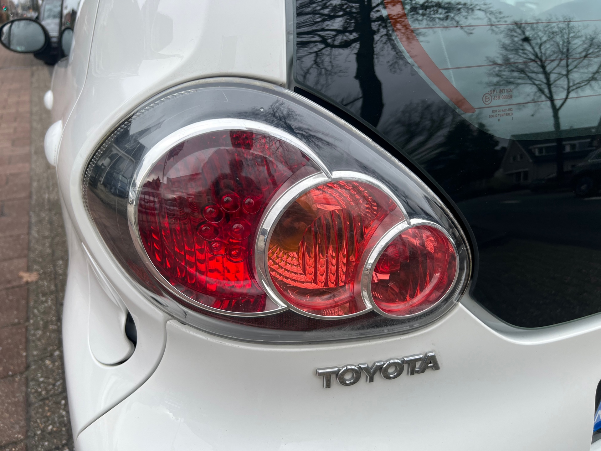 Foto van Toyota Toyota Aygo