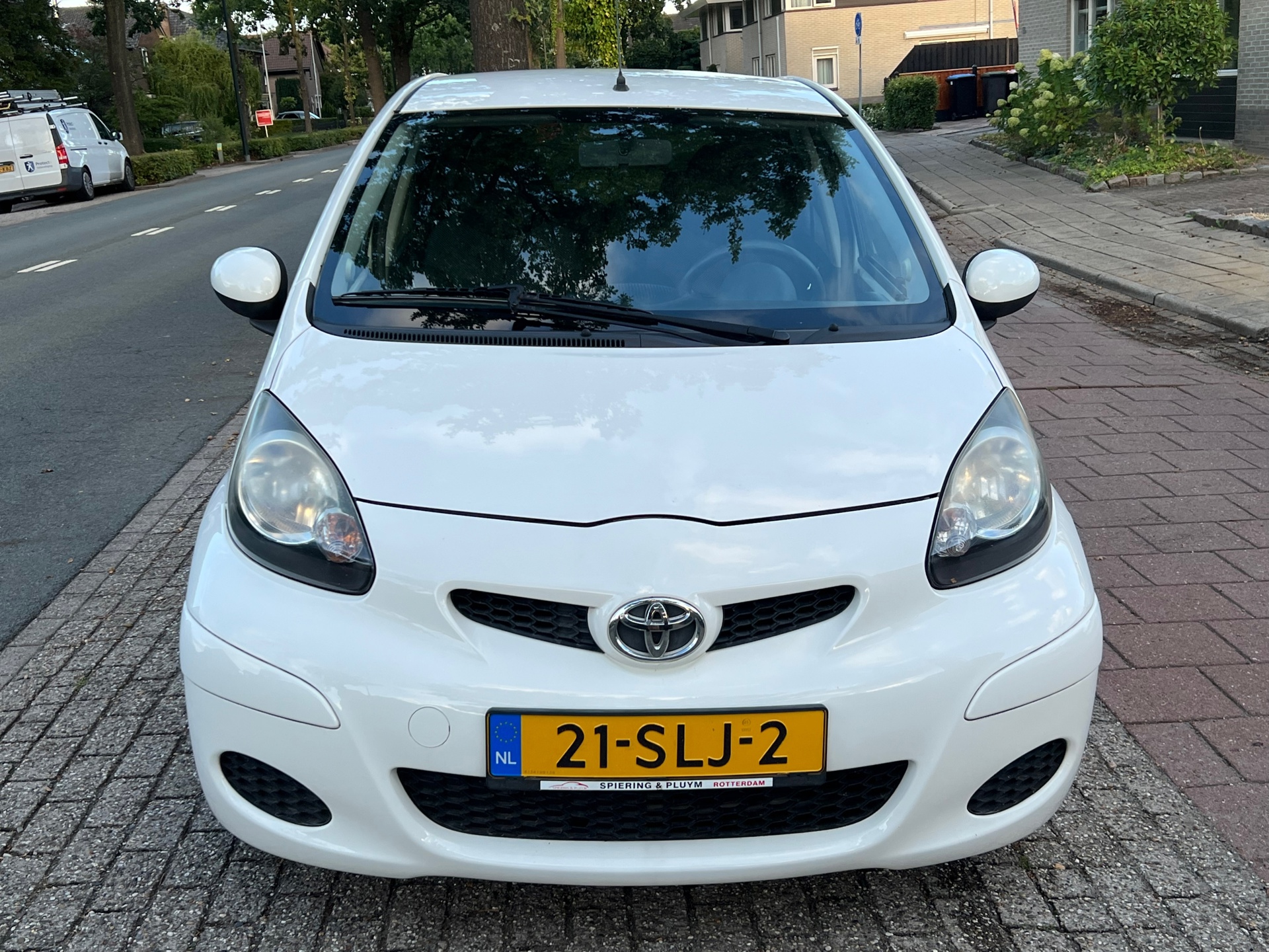 Foto van Toyota Toyota Aygo