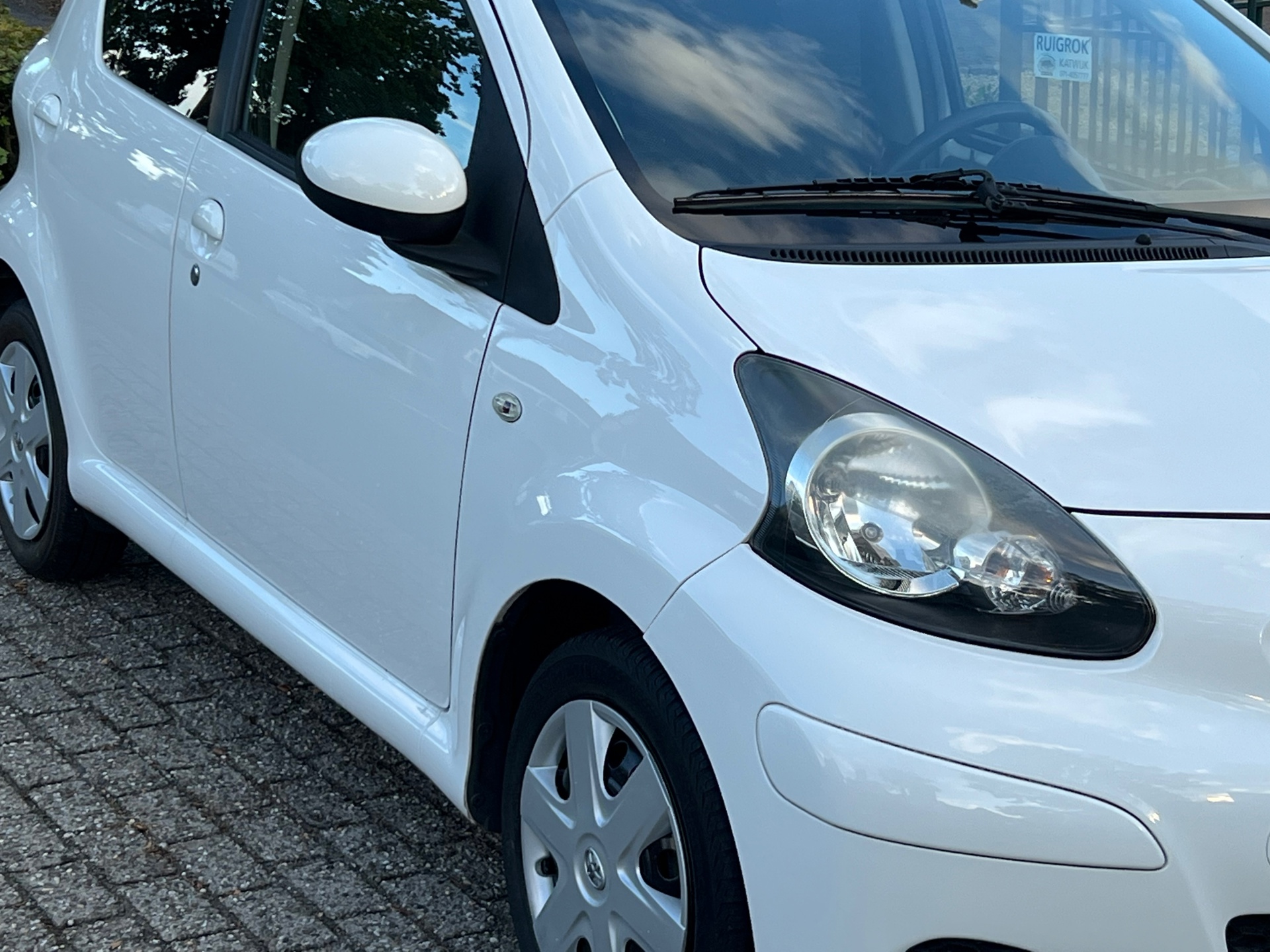 Foto van Toyota Toyota Aygo