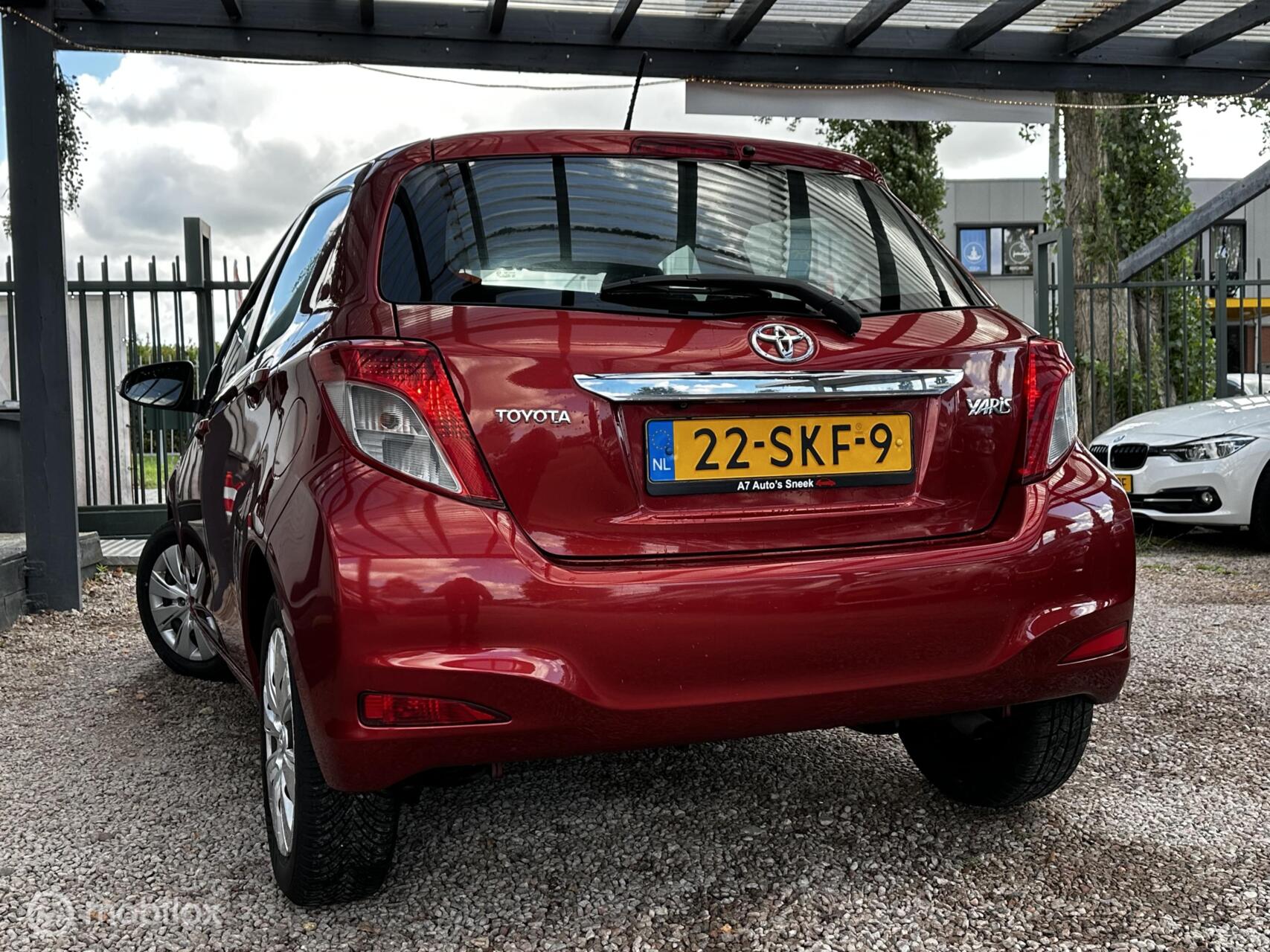 Foto van Toyota Toyota Yaris