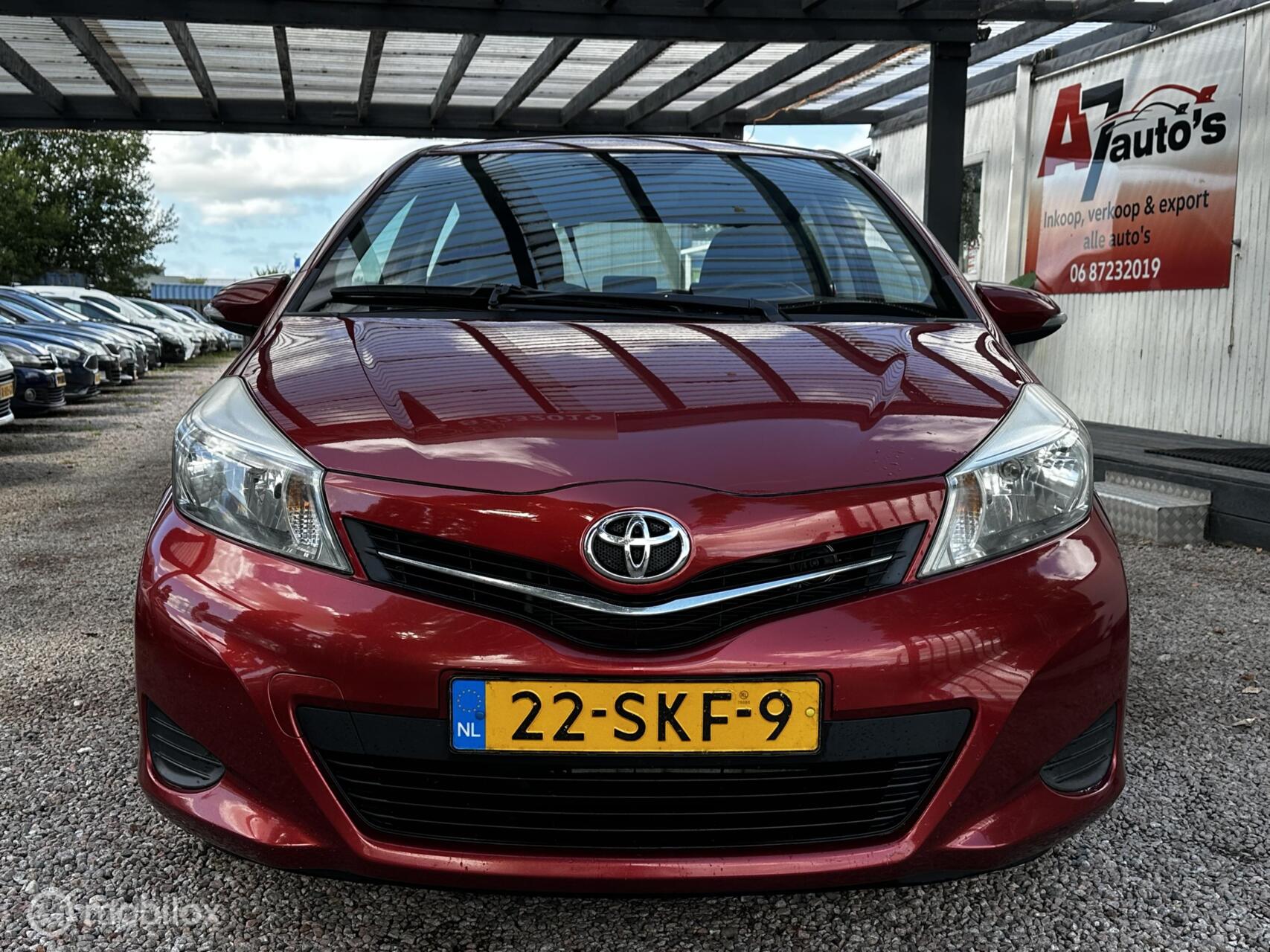 Foto van Toyota Toyota Yaris