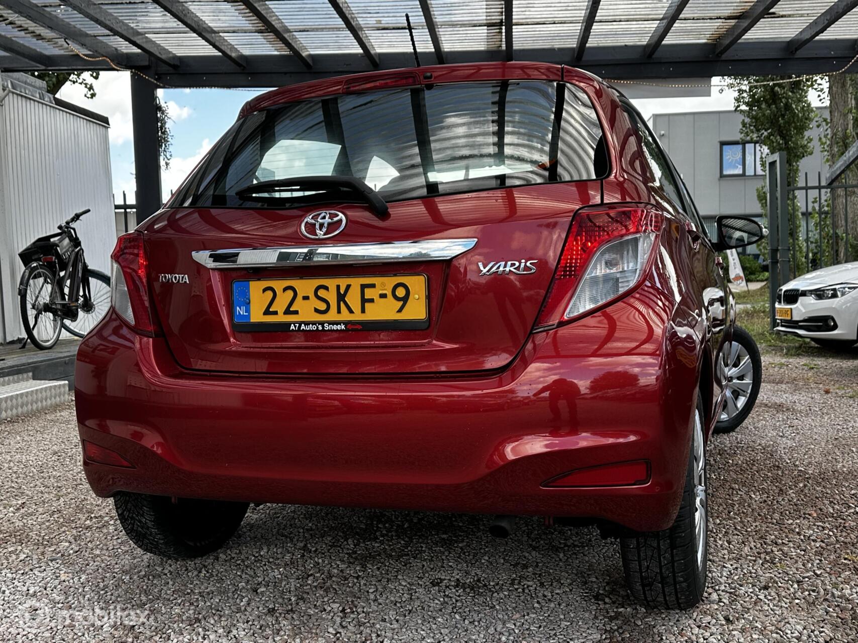 Foto van Toyota Toyota Yaris