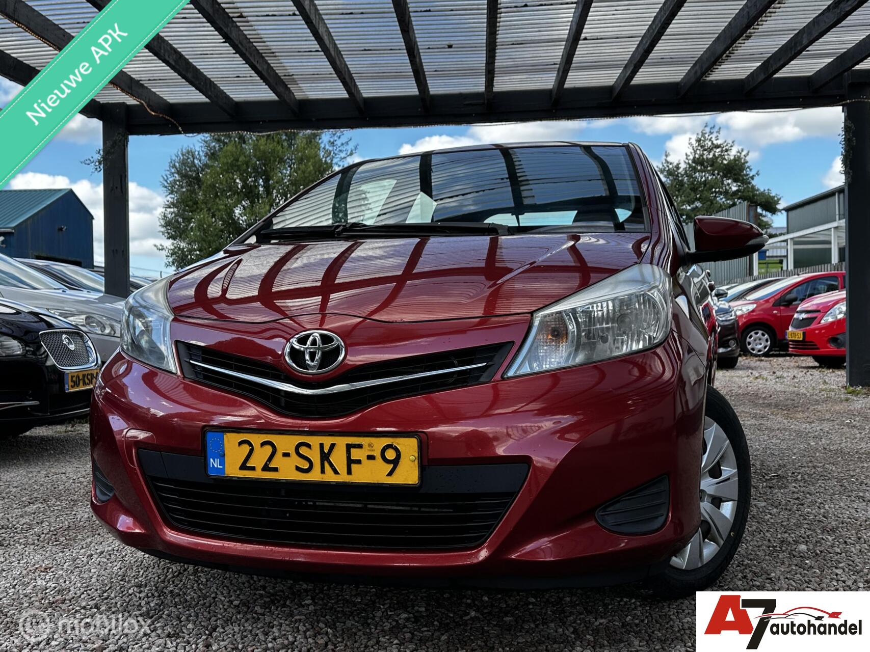 Foto van Toyota Toyota Yaris