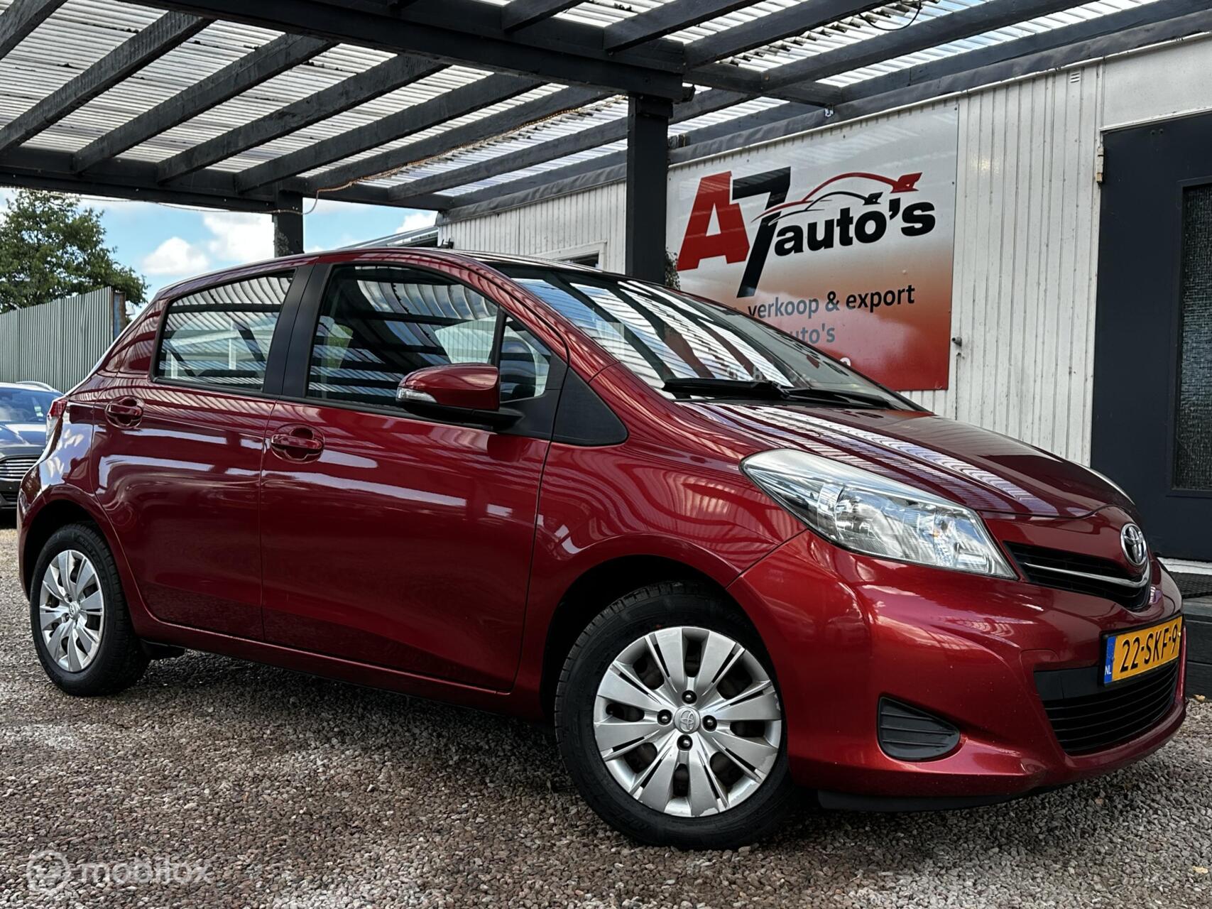 Foto van Toyota Toyota Yaris