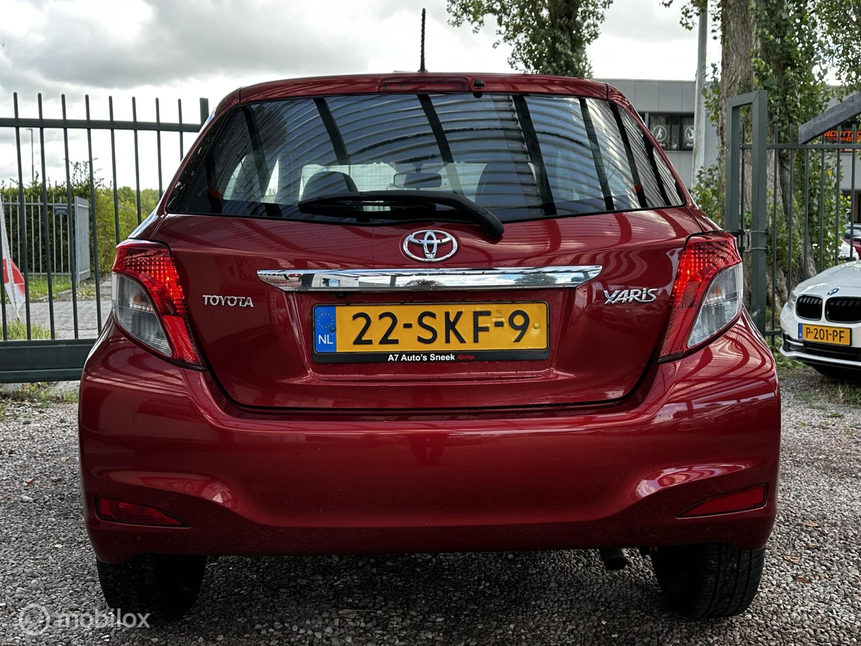 Foto van Toyota Toyota Yaris
