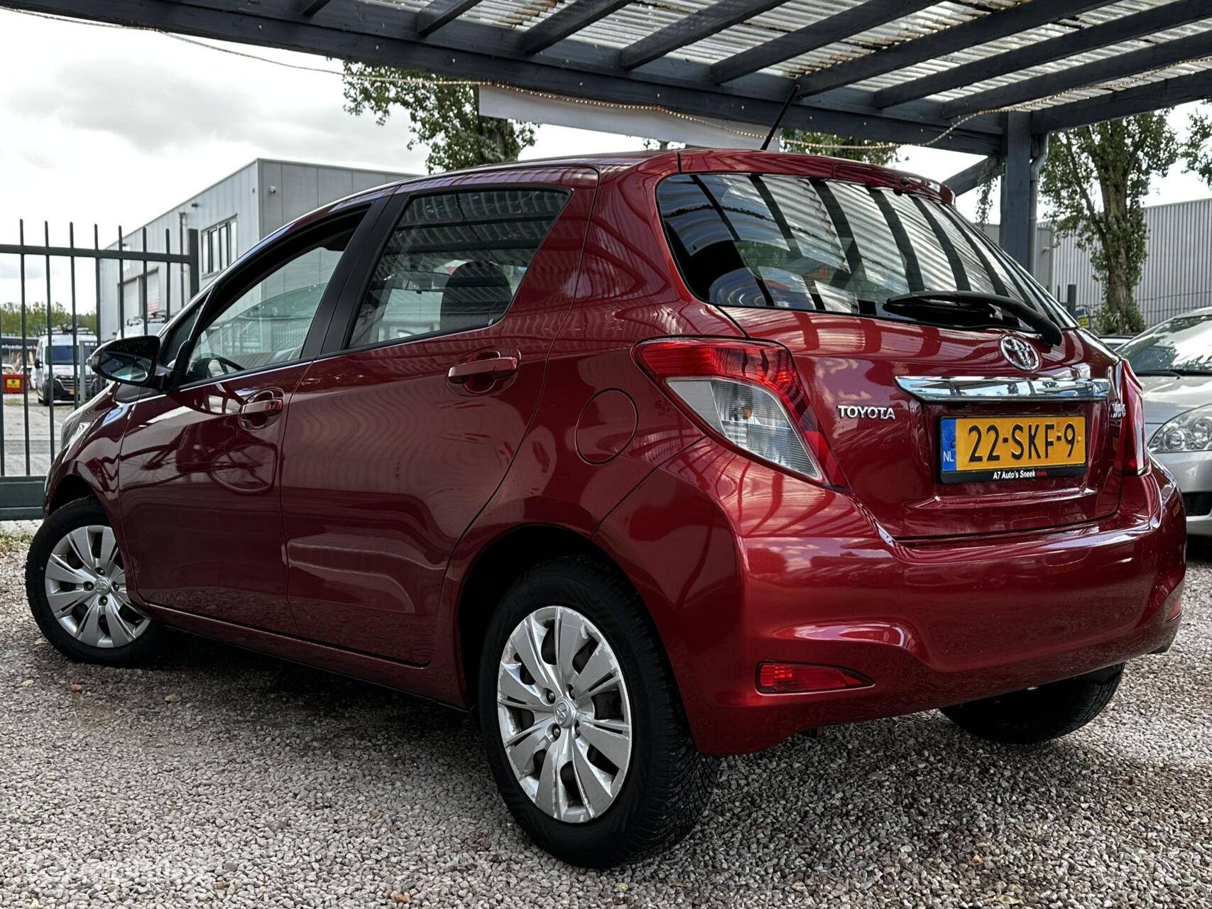 Foto van Toyota Toyota Yaris