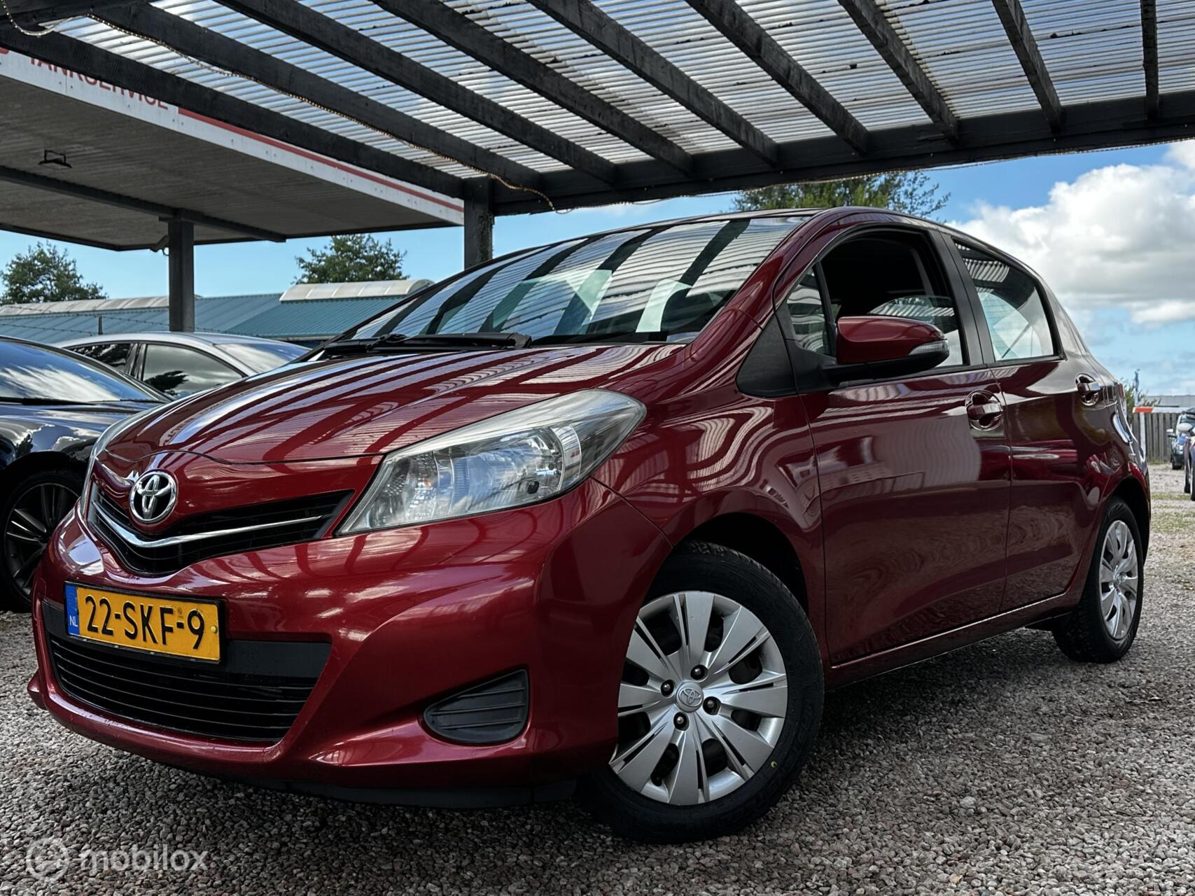 Foto van Toyota Toyota Yaris