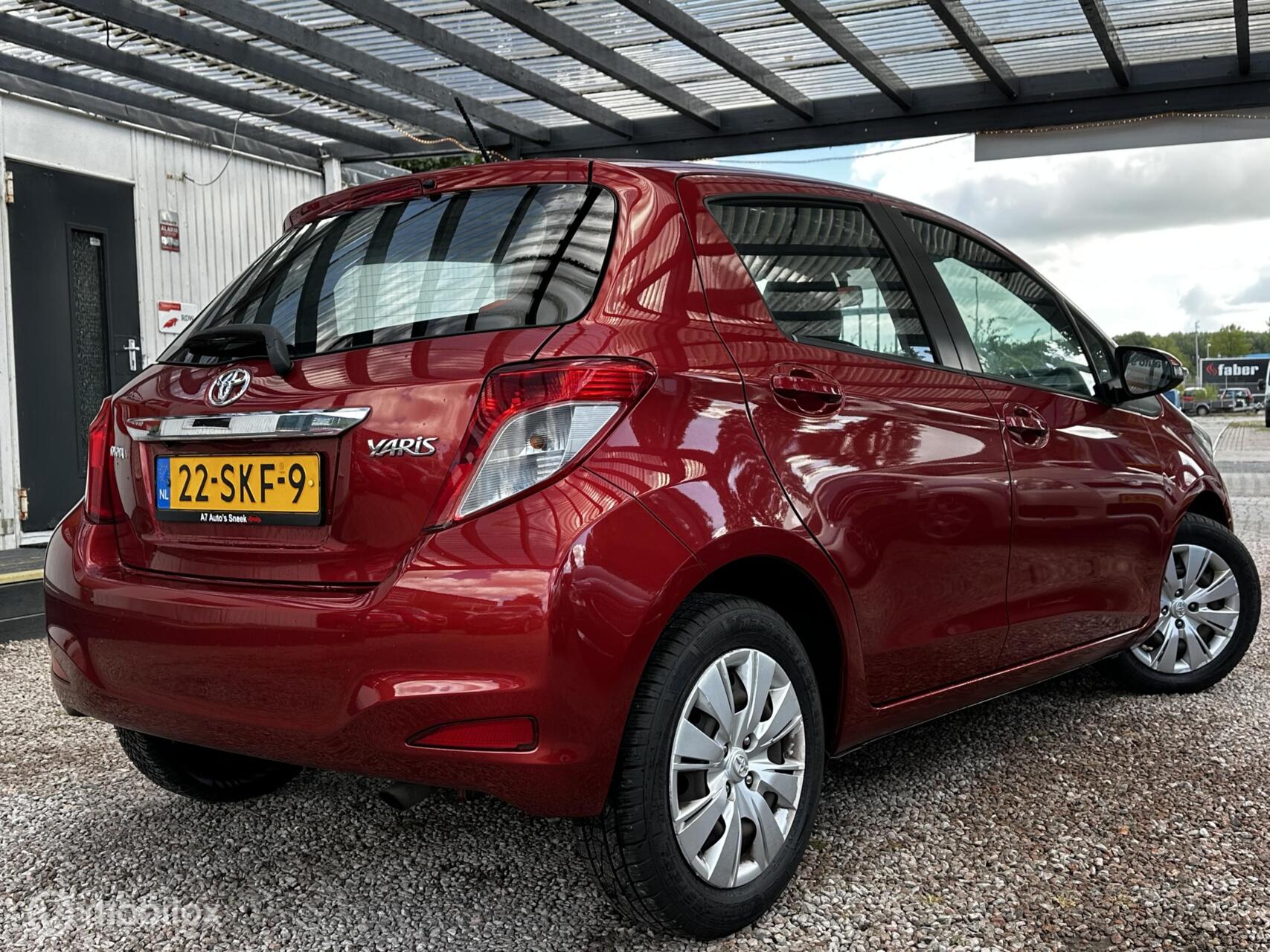 Foto van Toyota Toyota Yaris