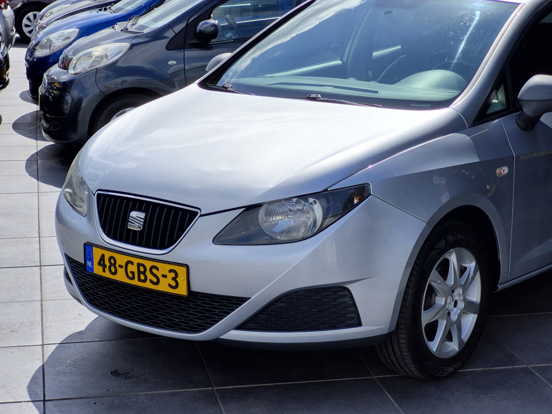 Foto van Seat Ibiza