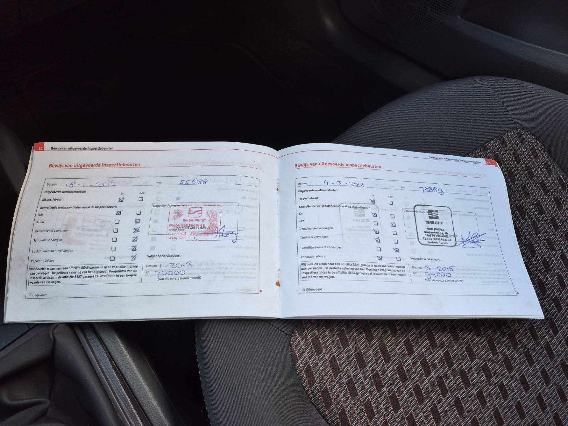 Foto van Seat Ibiza