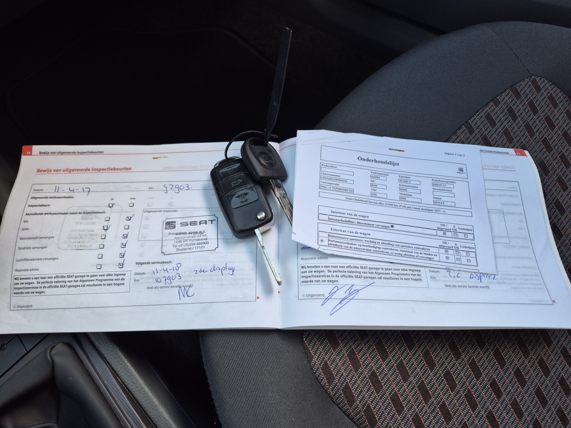 Foto van Seat Ibiza