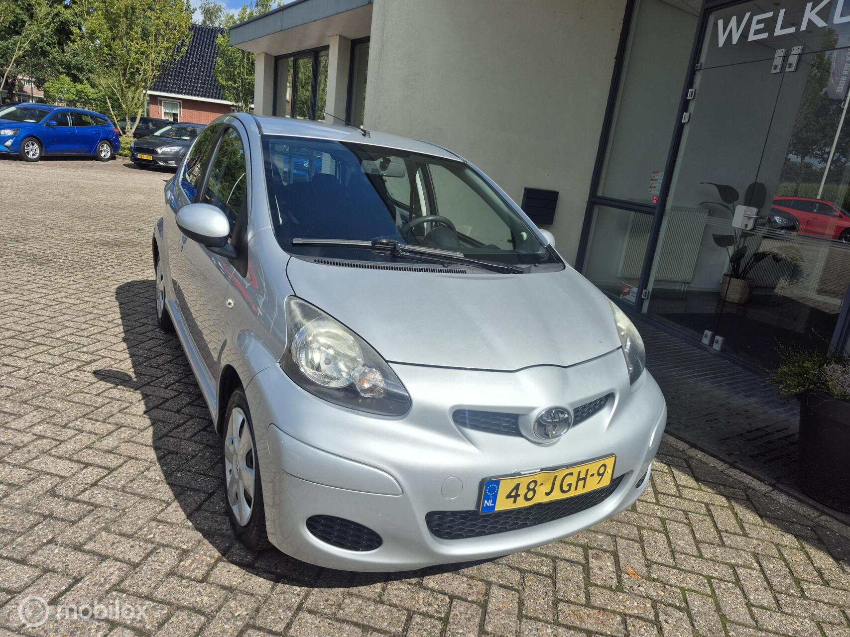 Foto van Toyota Toyota Aygo