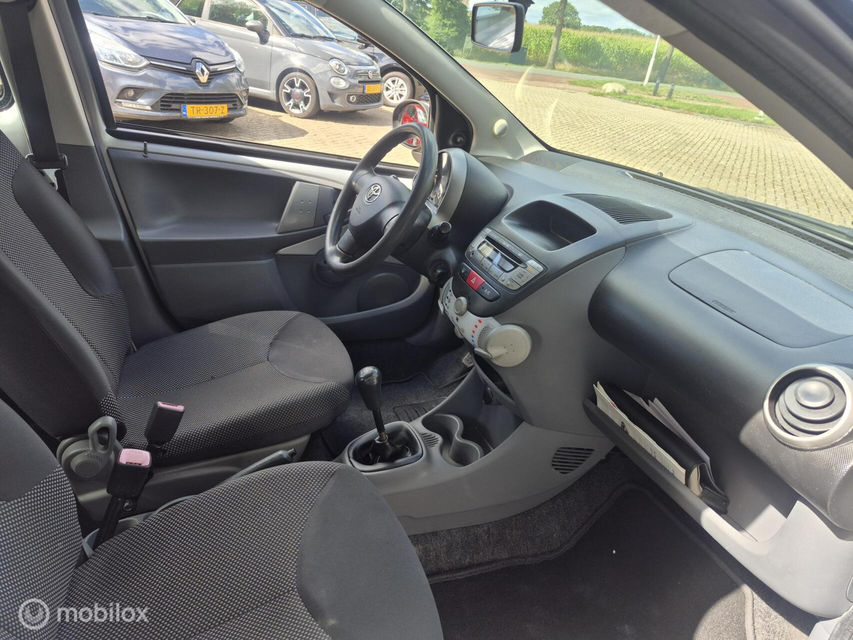 Foto van Toyota Toyota Aygo