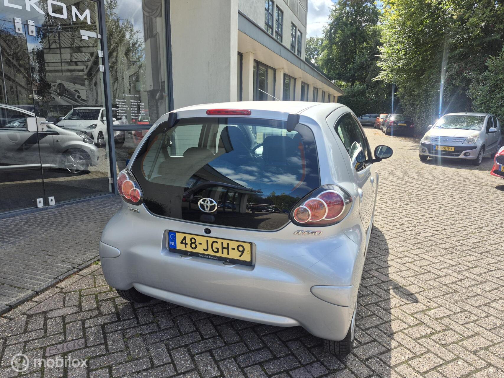 Foto van Toyota Toyota Aygo