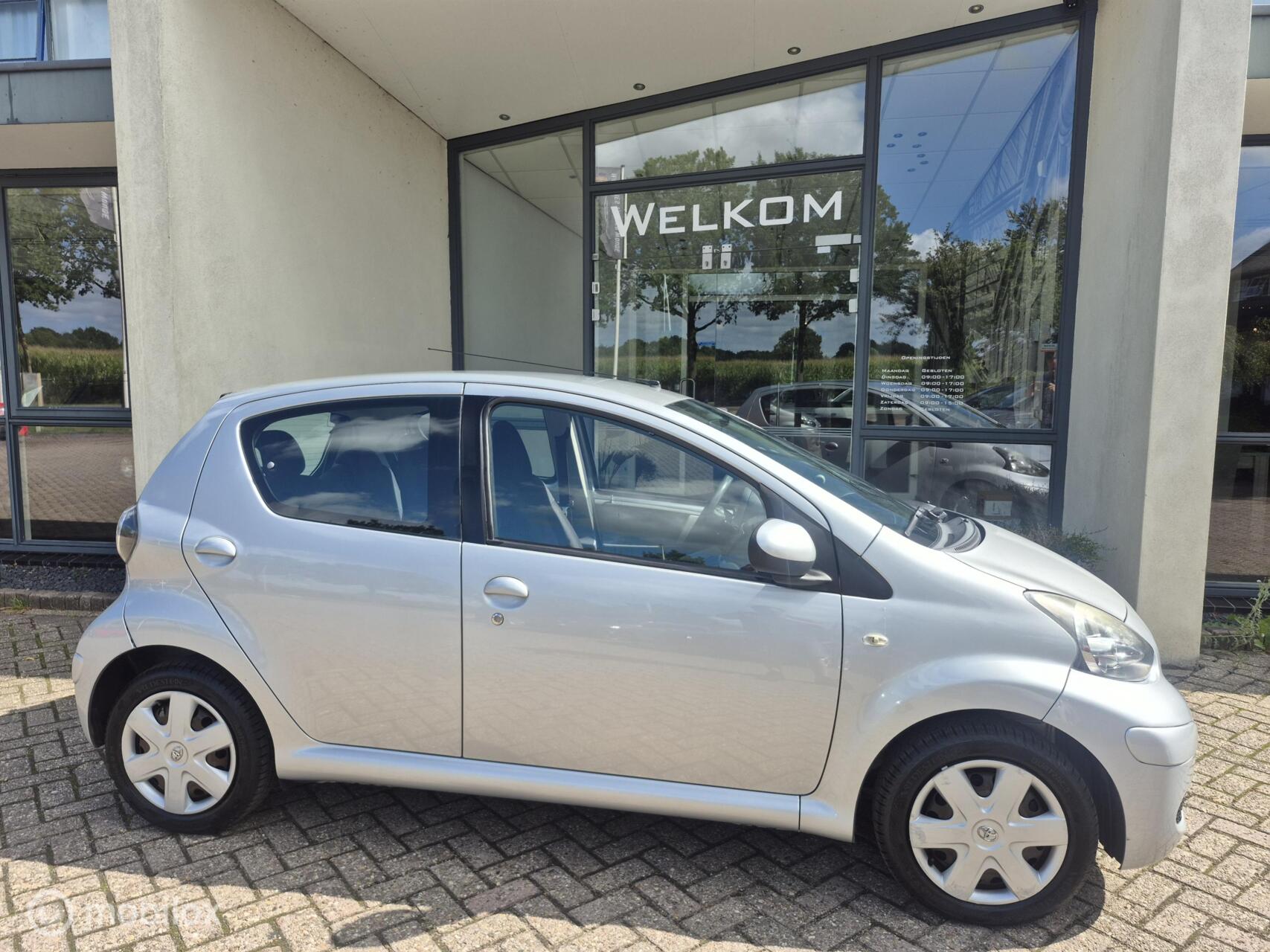 Foto van Toyota Toyota Aygo