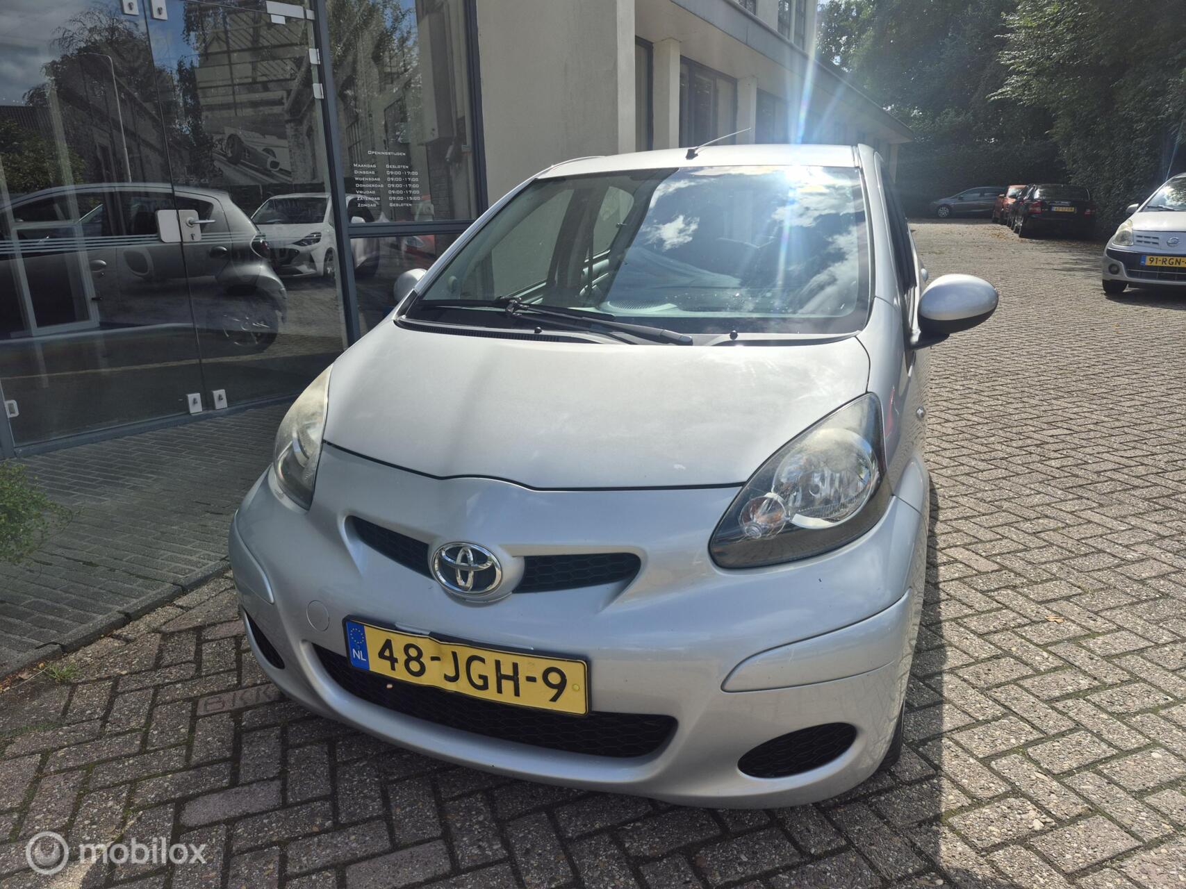 Foto van Toyota Toyota Aygo