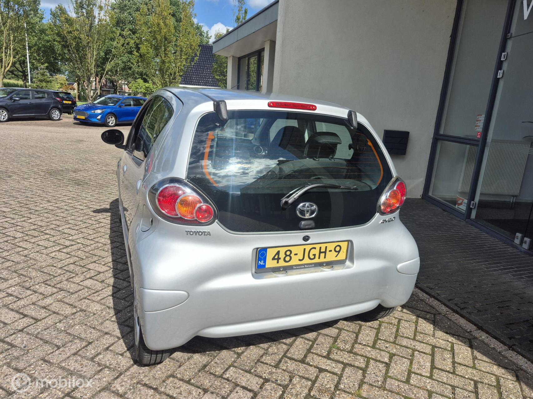 Foto van Toyota Toyota Aygo