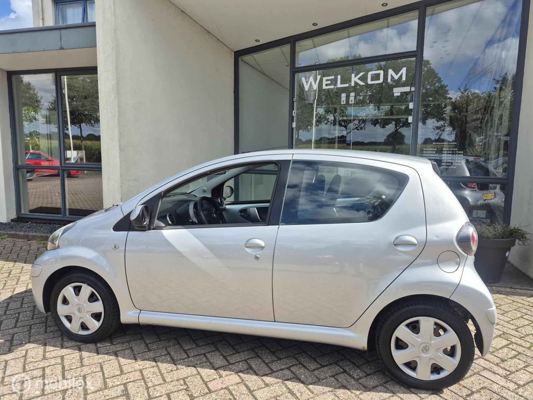 Foto van Toyota Toyota Aygo