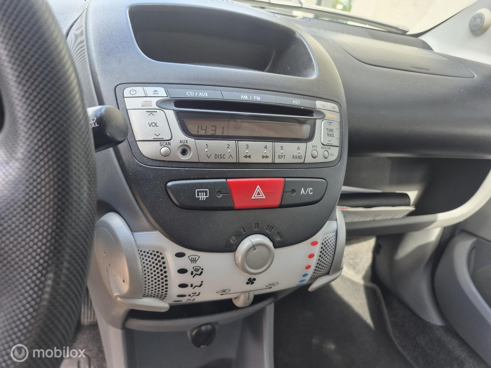 Foto van Toyota Toyota Aygo