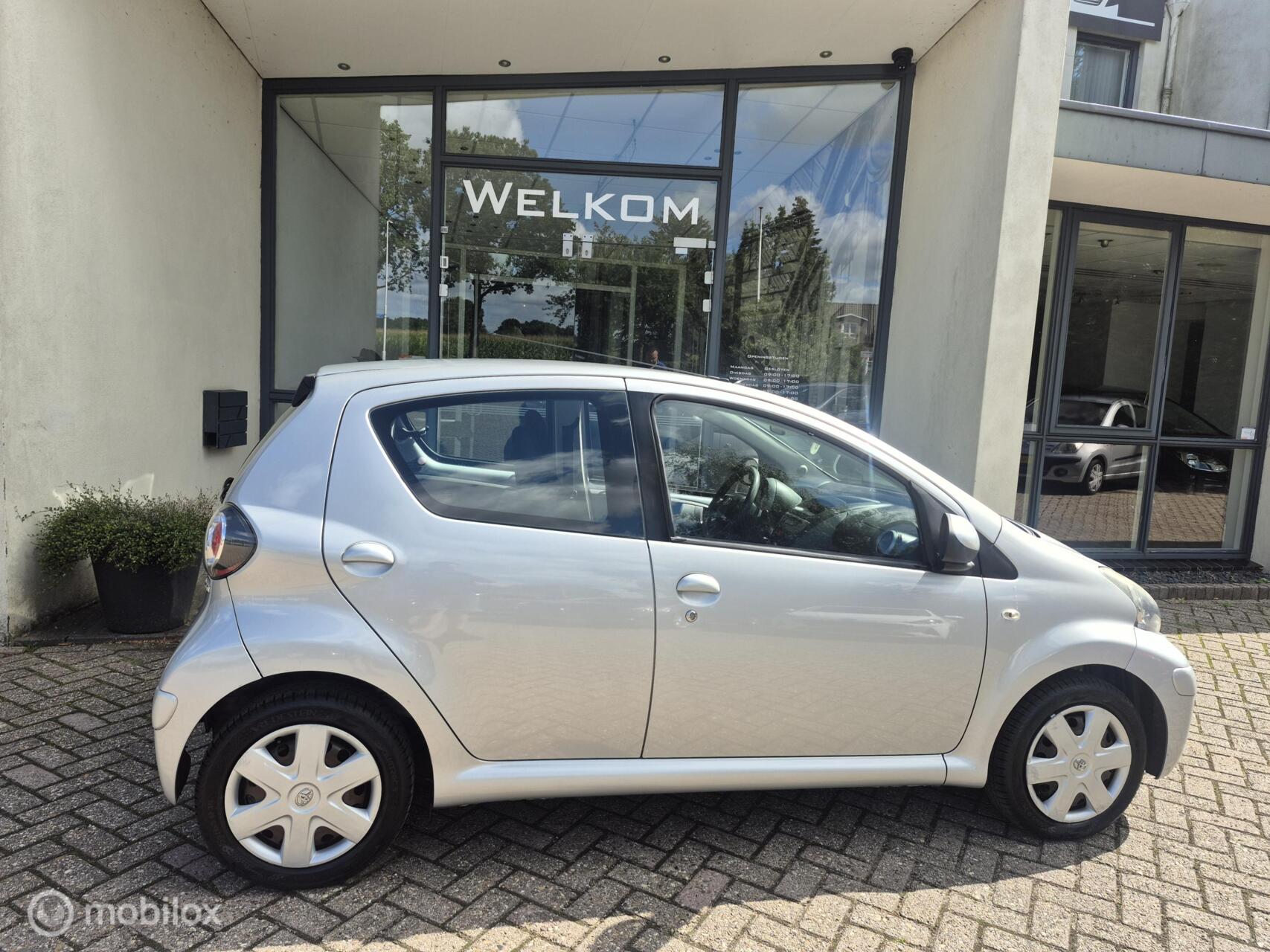 Foto van Toyota Toyota Aygo
