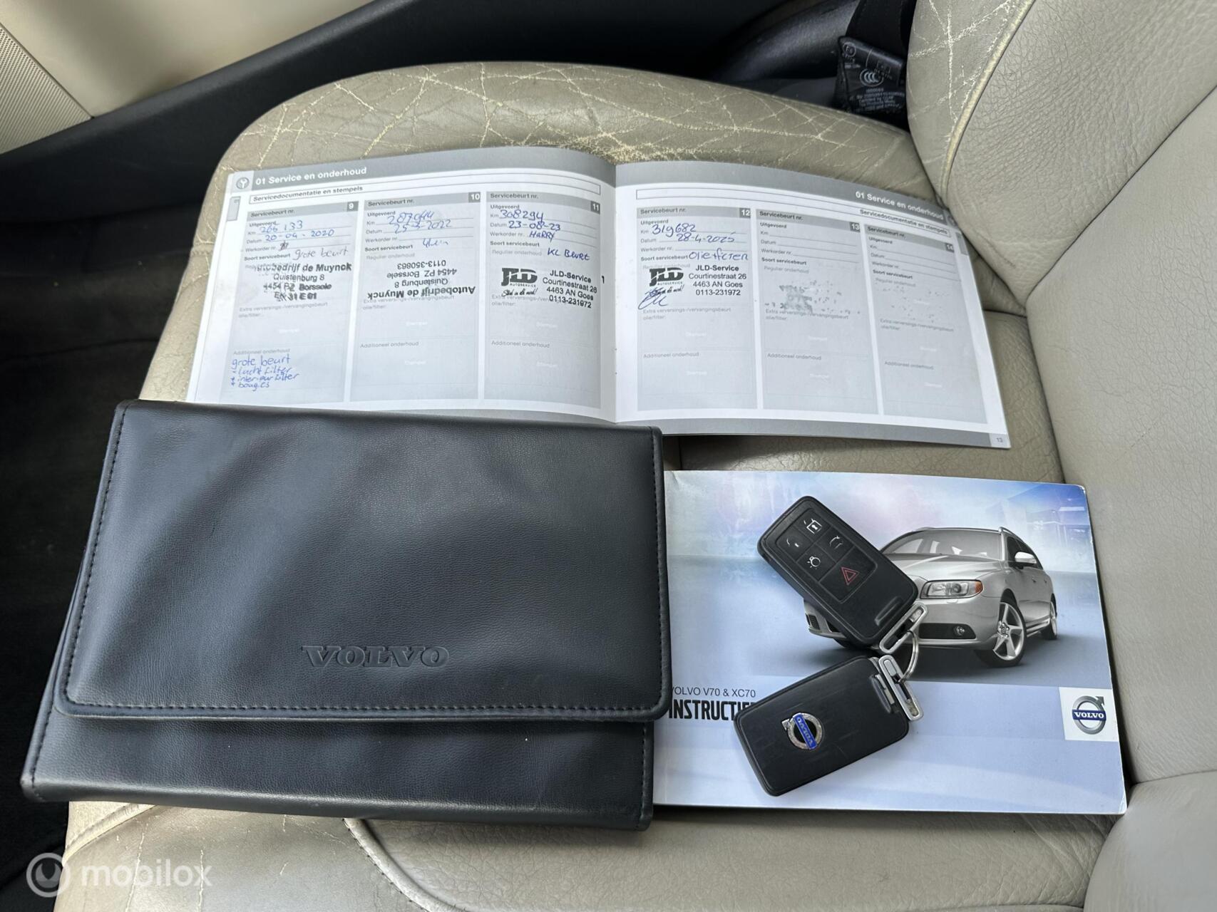 Foto van Volvo V70