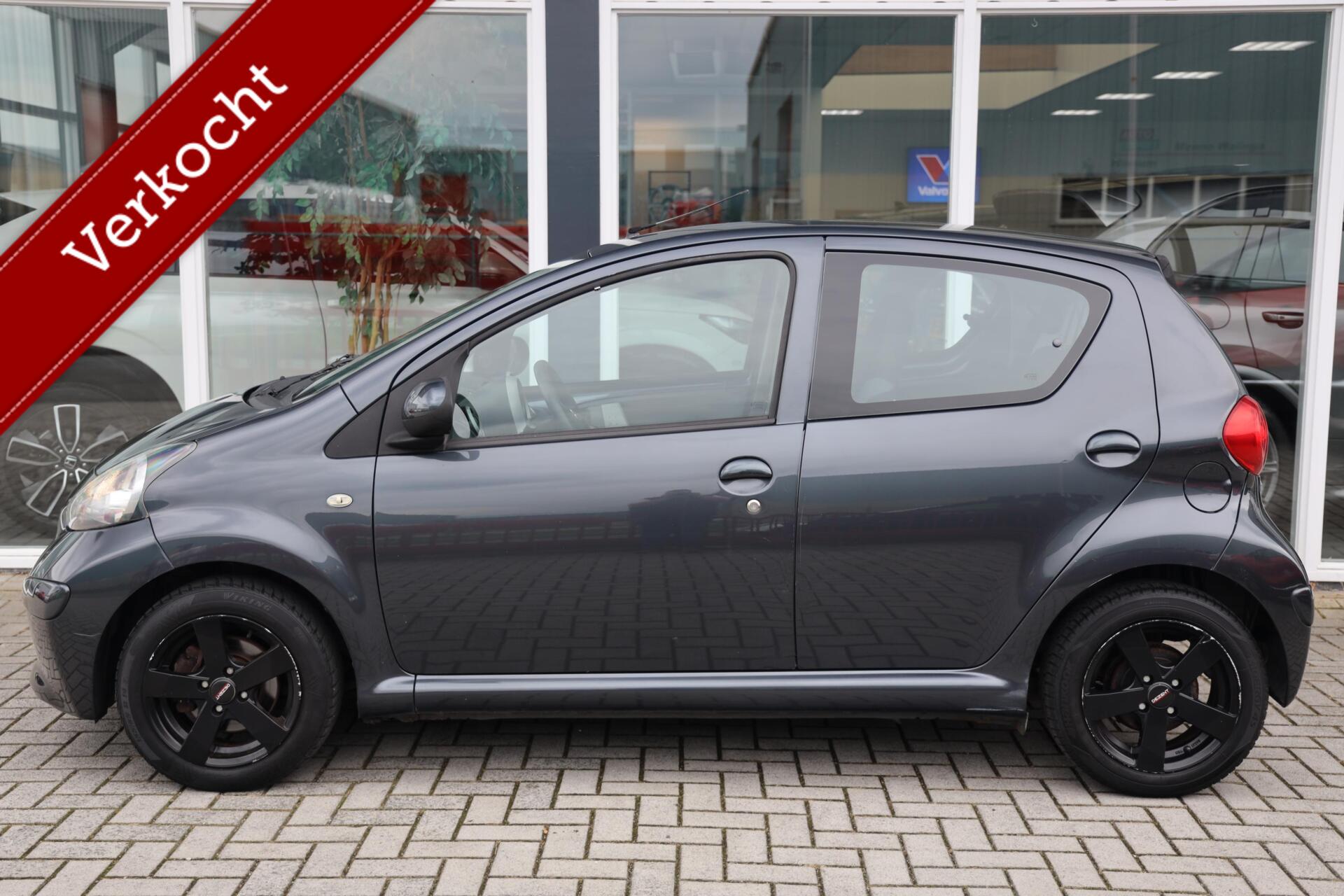Foto van Toyota Toyota Aygo