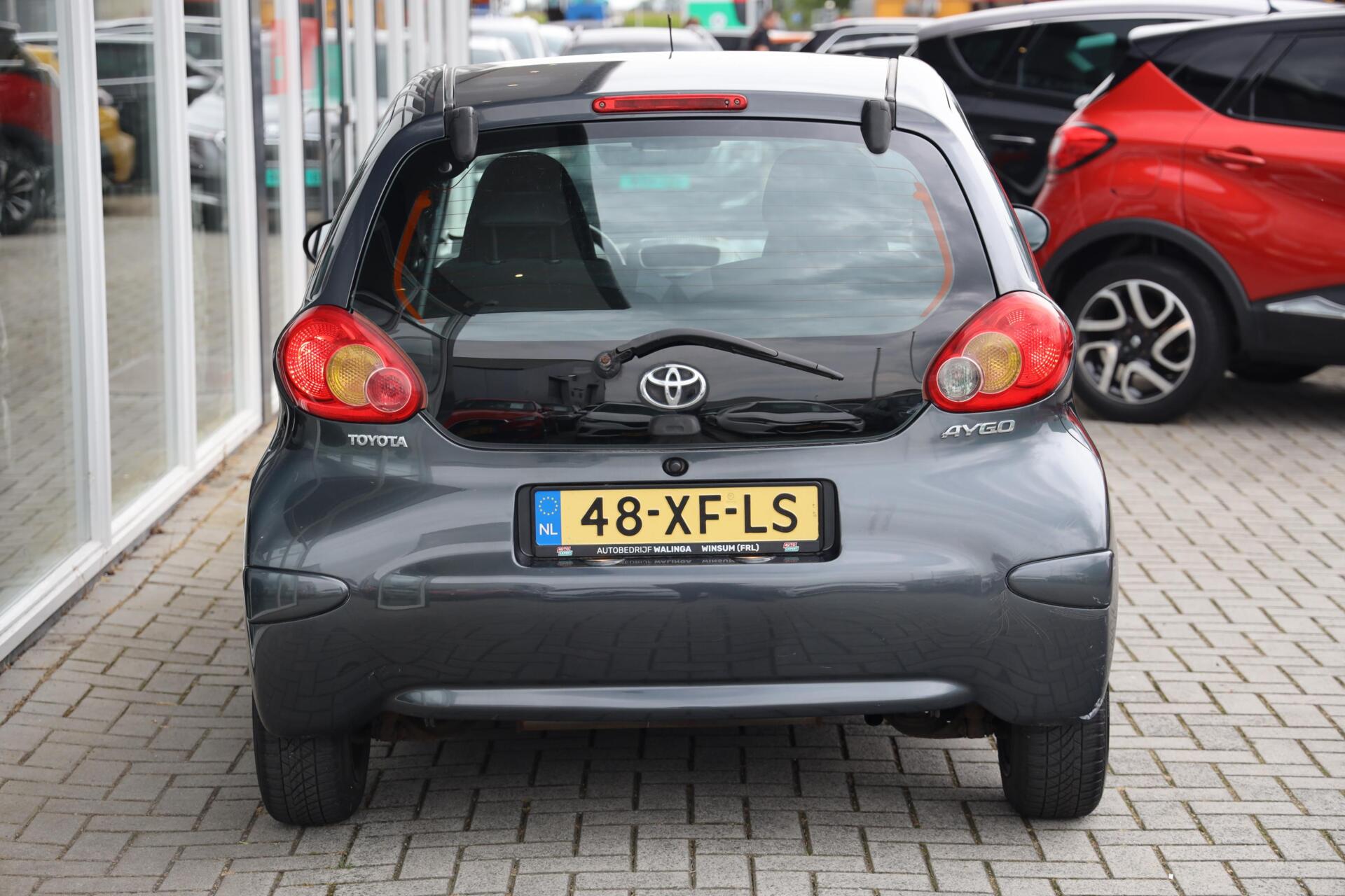 Foto van Toyota Toyota Aygo