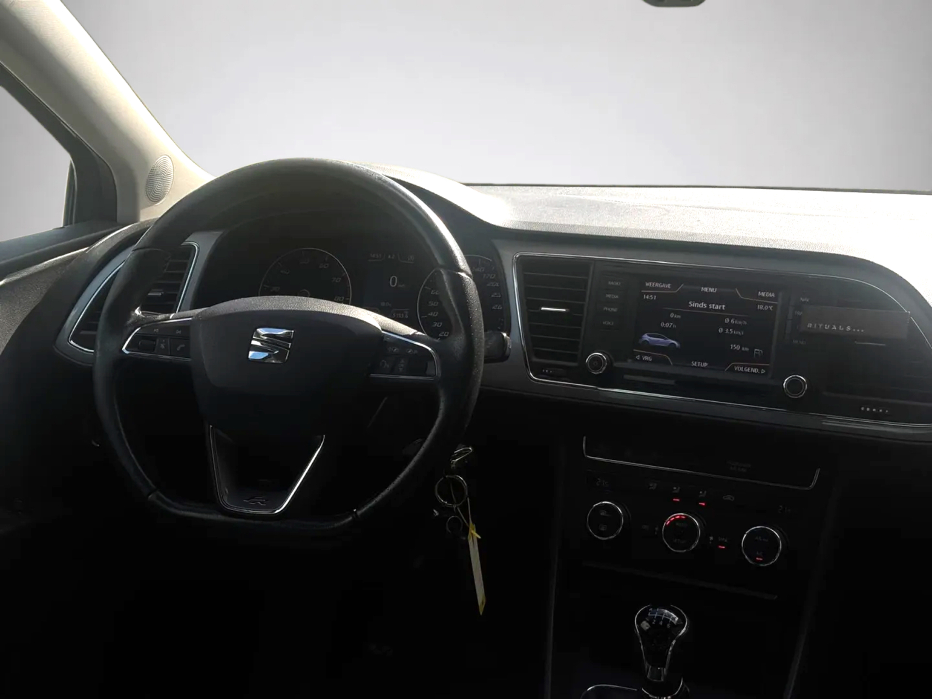 Foto van Seat Leon