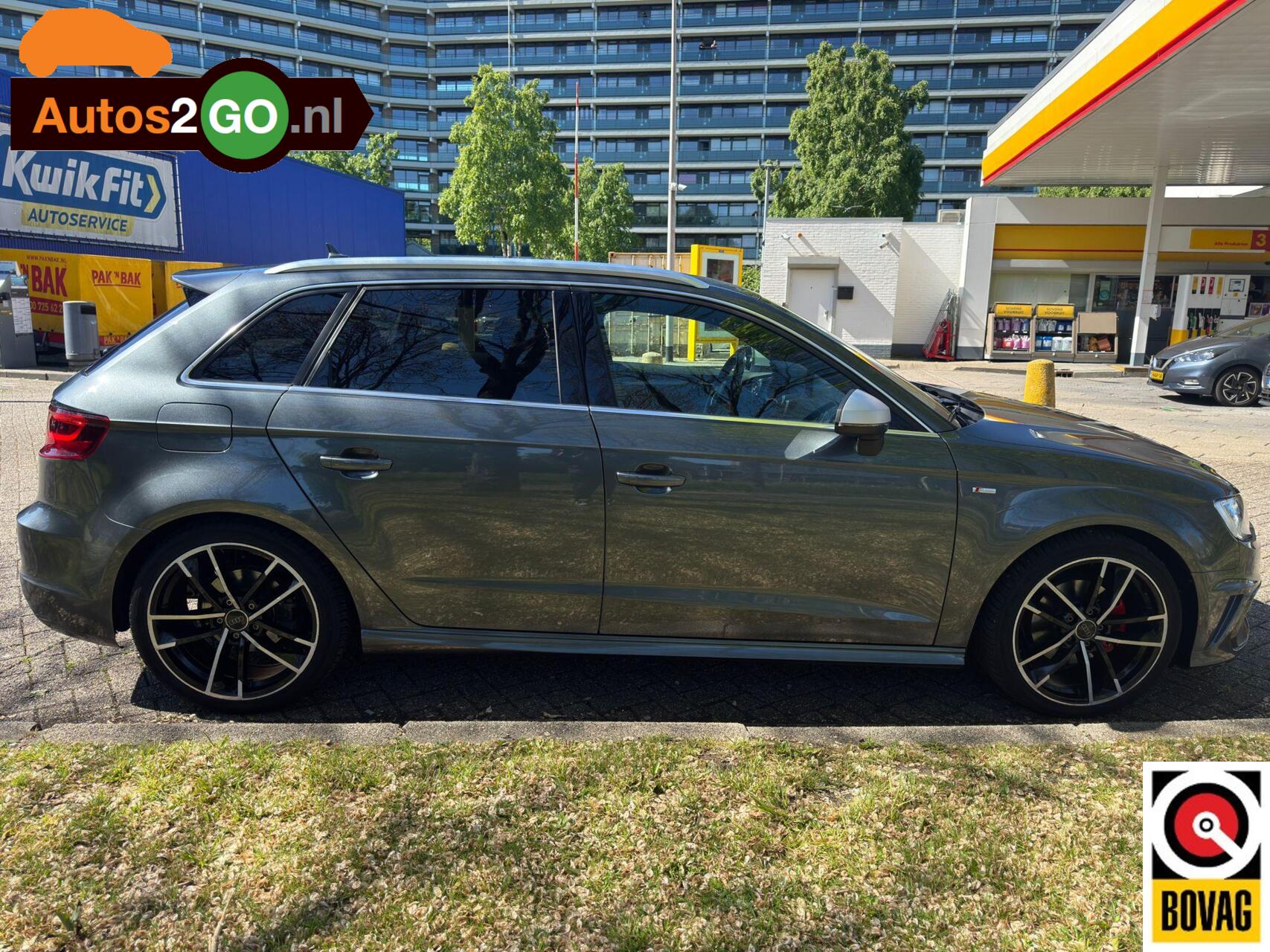 Foto van Audi A3 Sportback