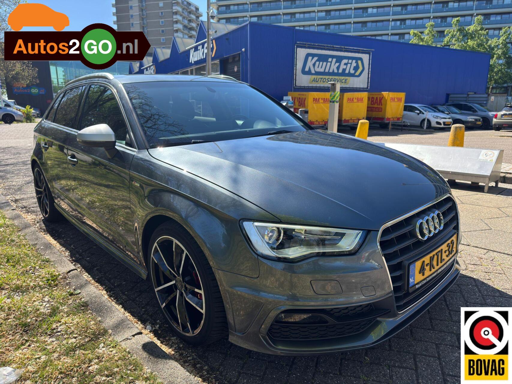 Foto van Audi A3 Sportback