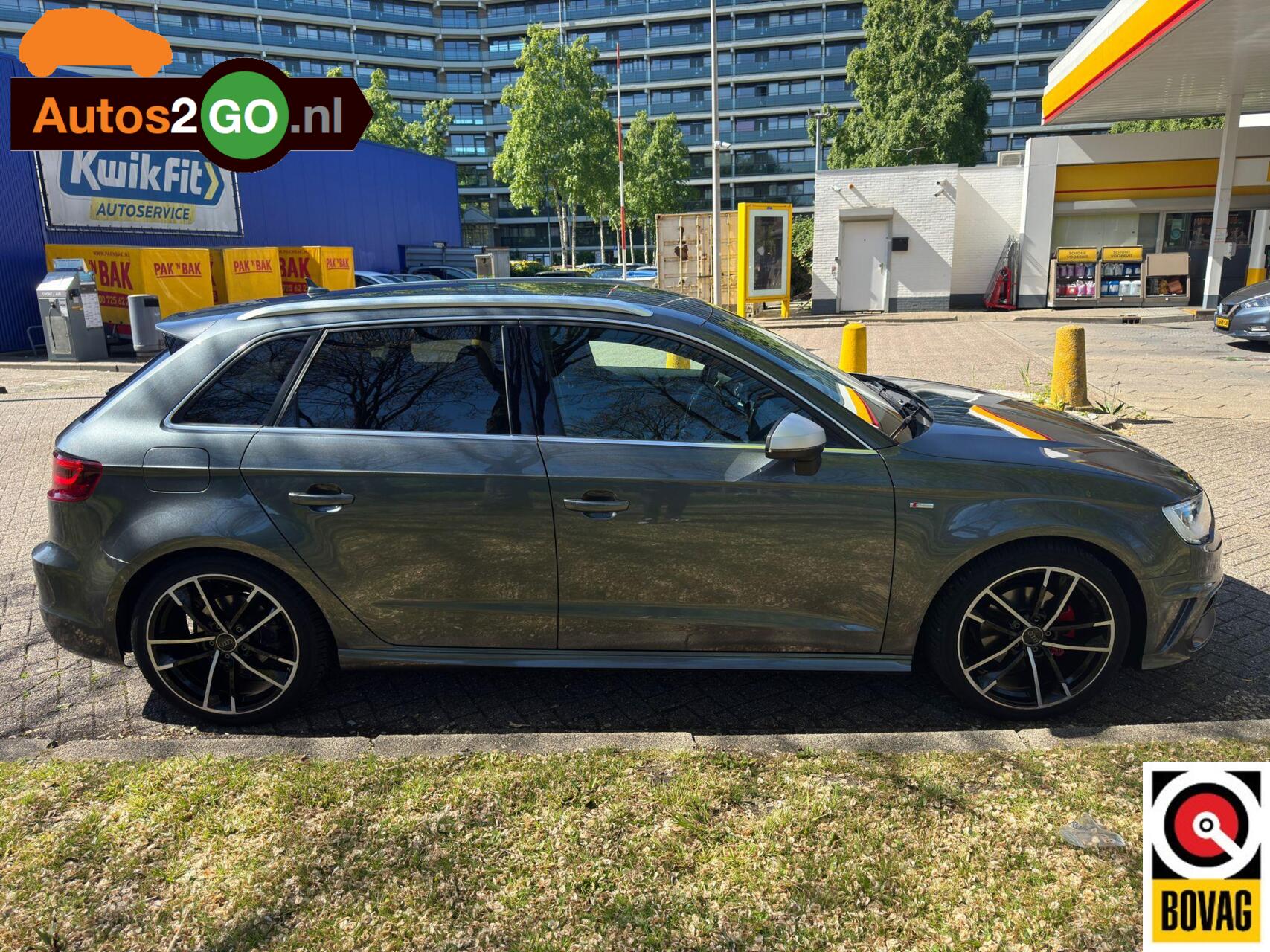 Foto van Audi A3 Sportback