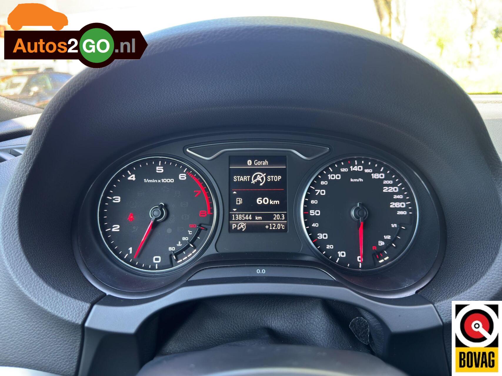 Foto van Audi A3 Sportback