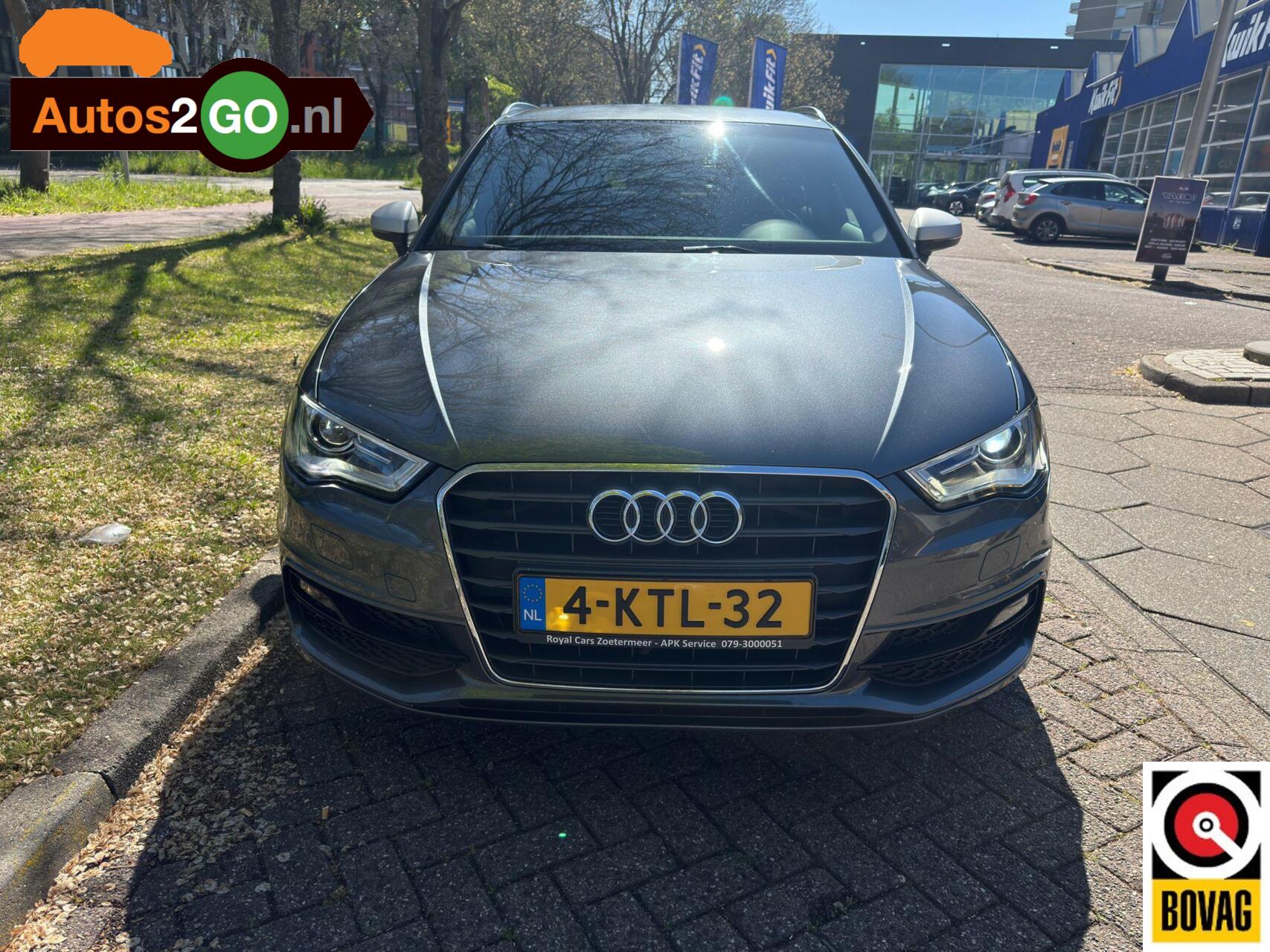 Foto van Audi A3 Sportback